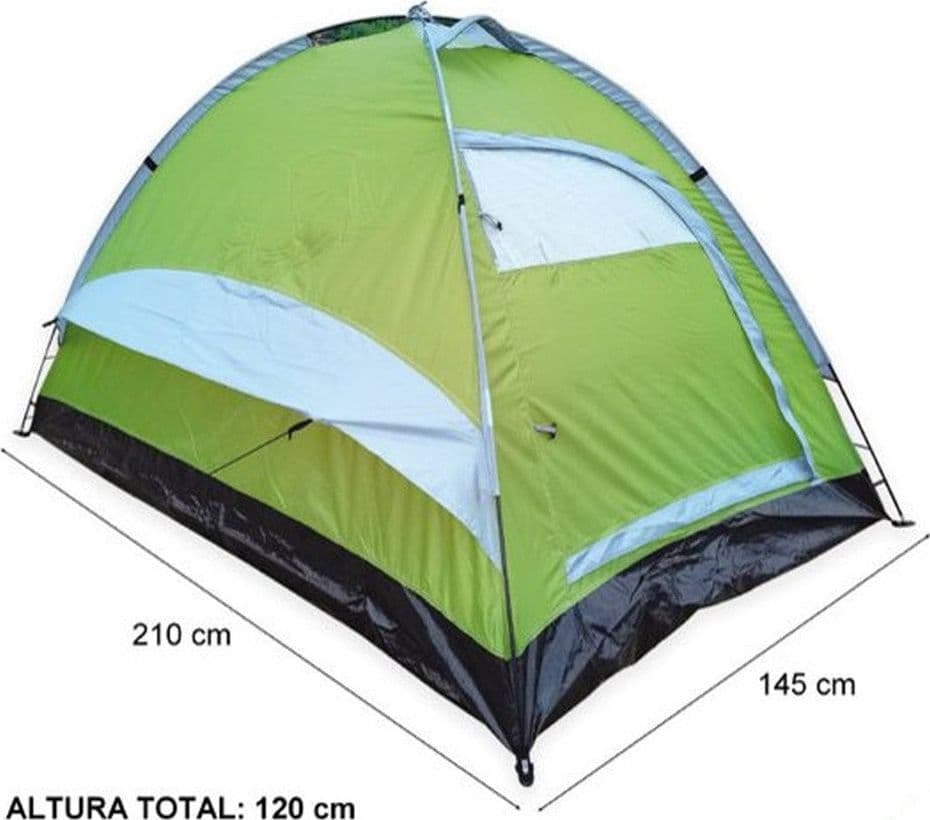 TENDA DA CAMPEGGIO 210X140X120CM LEGGERA PORTATILE BORSA CON MANIGLIA TRASPORTO 016568 in Tende igloo Trade Shop italia - Napoli, commercioVirtuoso.it