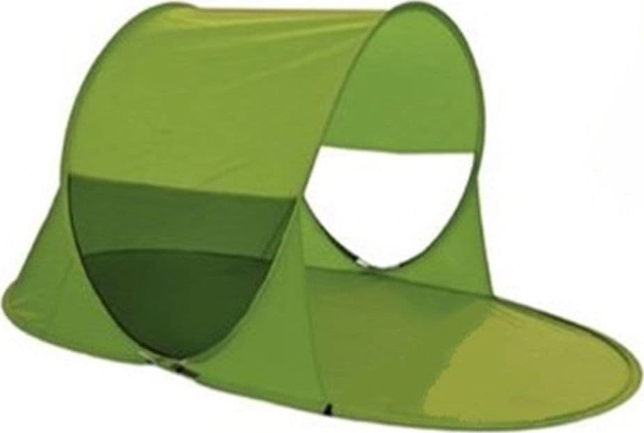 TENDA DA CAMPEGGIO CON PARASOLE STUOIA SPIAGGIA PORTATILE 220 X 120 X 110 CM 016570 in Tende istantanee Trade Shop italia - Napoli, commercioVirtuoso.it