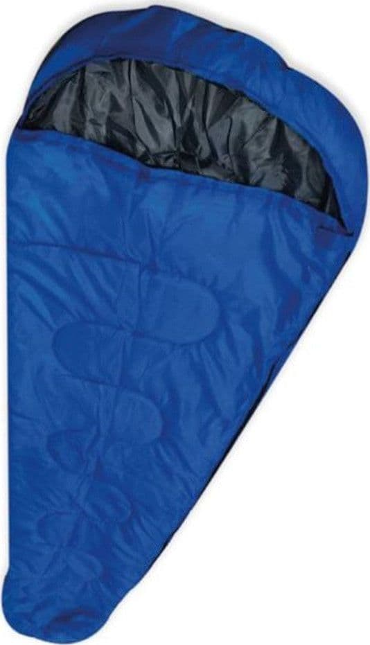 SET 2PZ SACCO A PELO LEGGERO COMPATTO 220X80CM COPERTA COMFORT PER CAMPEGGIO 017049 in prodotto Trade Shop italia - Napoli, commercioVirtuoso.it