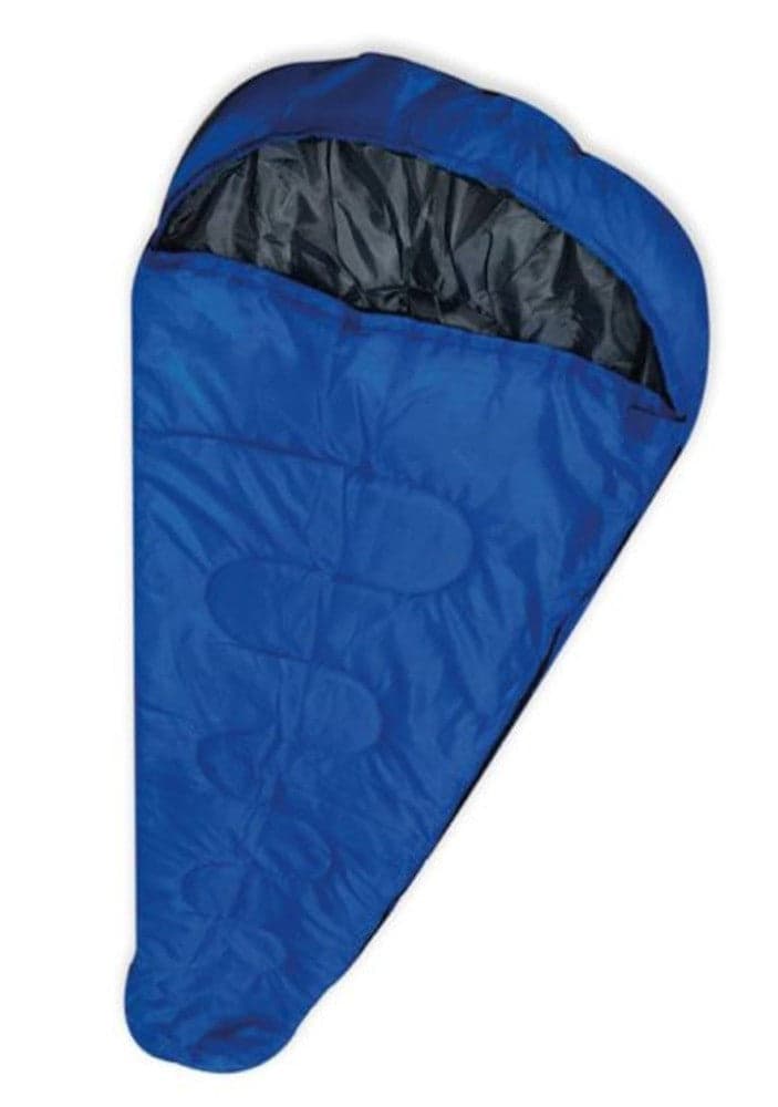 SET 2PZ SACCO A PELO LEGGERO COMPATTO 220X80CM COPERTA COMFORT PER CAMPEGGIO 017049 in prodotto Trade Shop italia - Napoli, commercioVirtuoso.it