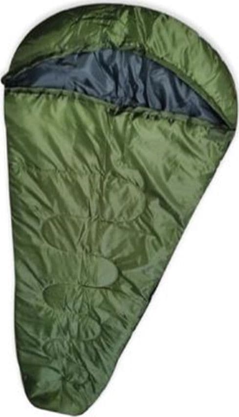 SET 2PZ SACCO A PELO LEGGERO COMPATTO 220X80CM COPERTA COMFORT PER CAMPEGGIO 017049 in prodotto Trade Shop italia - Napoli, commercioVirtuoso.it