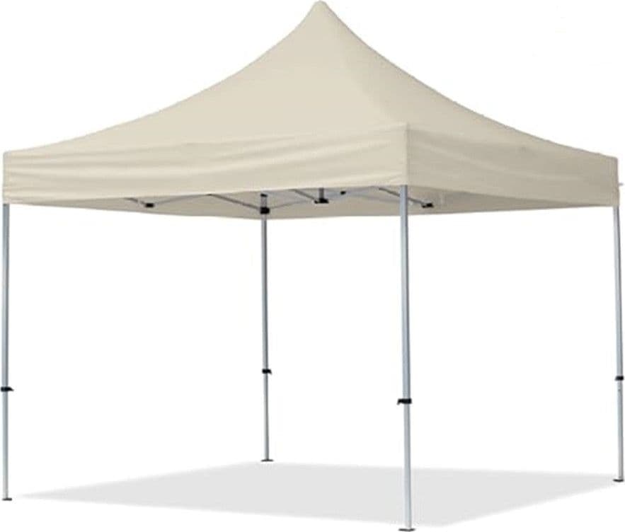 GAZEBO PIEGHEVOLE GIARDINO 3X3X3MT TENDA TELO BEIGE PADIGLIONE MERCATI SAGRE 222713 in Tende per eventi e tendoni Trade Shop italia - Napoli, commercioVirtuoso.it