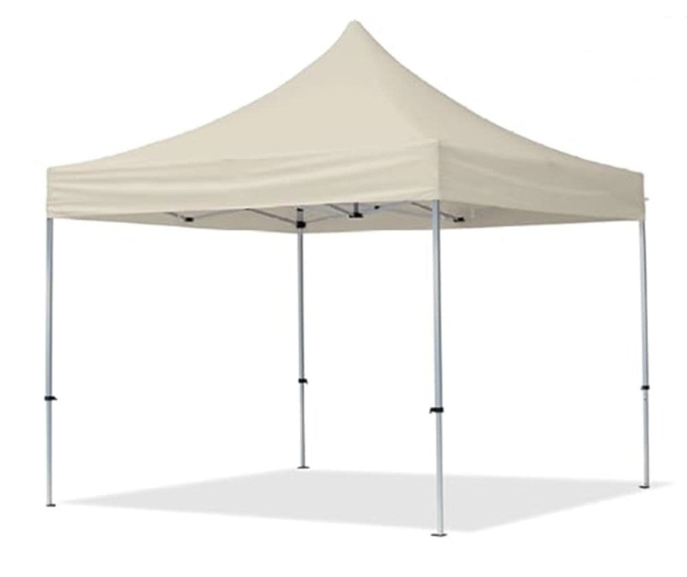 GAZEBO PIEGHEVOLE GIARDINO 3X3X3MT TENDA TELO BEIGE PADIGLIONE MERCATI SAGRE 222713 in Tende per eventi e tendoni Trade Shop italia - Napoli, commercioVirtuoso.it