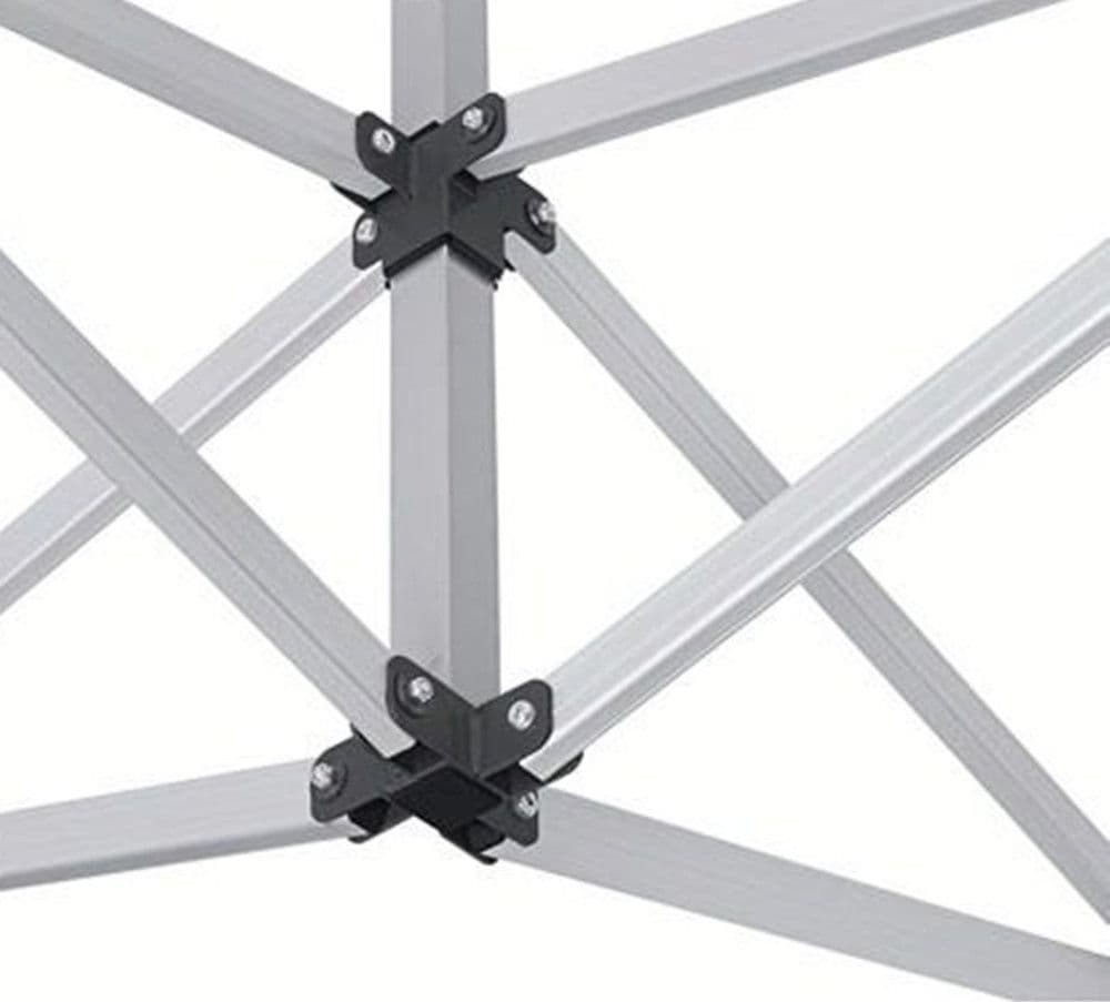GAZEBO PIEGHEVOLE GIARDINO 3X3X3MT TENDA TELO BIANCO PADIGLIONE MERCATI SAGRE 222715 in Tende per eventi e tendoni Trade Shop italia - Napoli, commercioVirtuoso.it