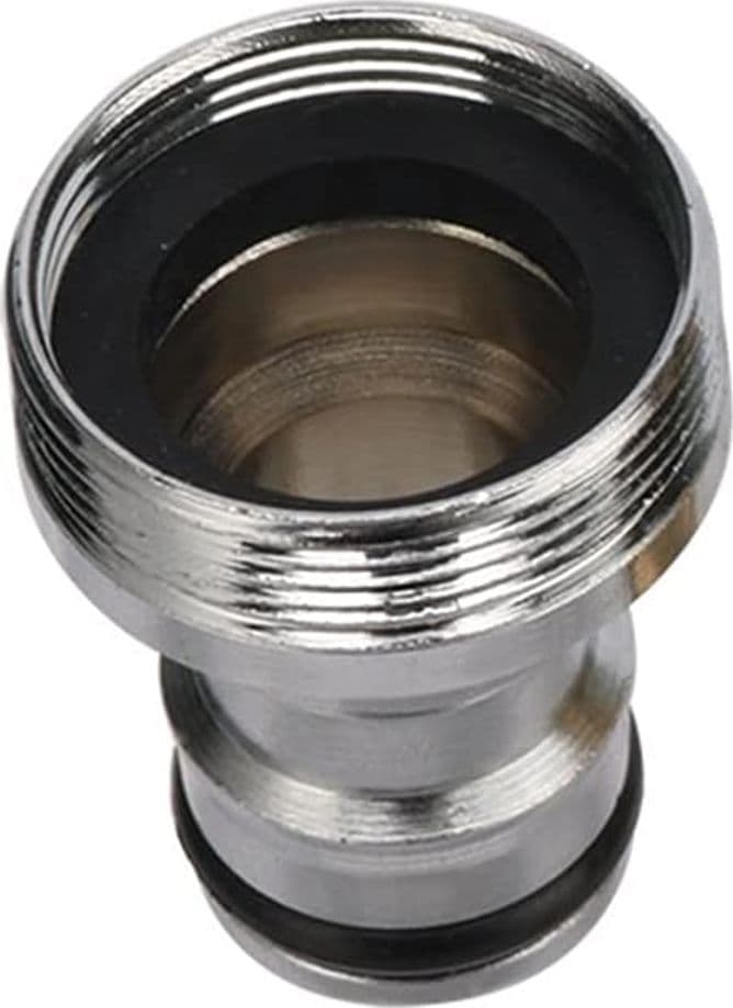 RACCORDO PER TUBI DA GIARDINO ATTREZZATURE PER CAPEZZOLI FILETTATE M22/M24 IN ACCIAIO in Tubi di scarico Trade Shop italia - Napoli, commercioVirtuoso.it