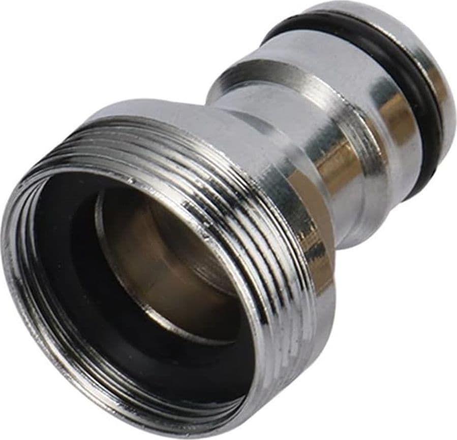 RACCORDO PER TUBI DA GIARDINO ATTREZZATURE PER CAPEZZOLI FILETTATE M22/M24 IN ACCIAIO in Tubi di scarico Trade Shop italia - Napoli, commercioVirtuoso.it