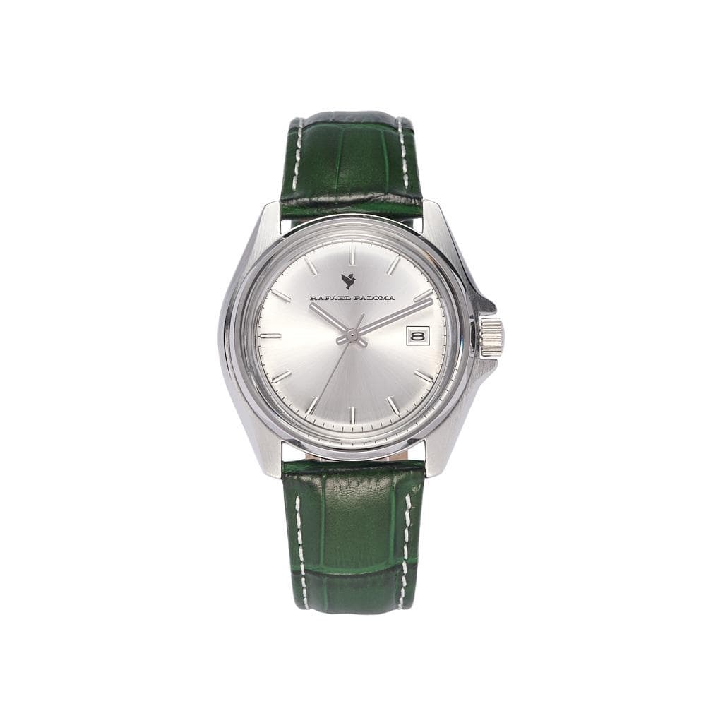 RAFAEL PALOMA OROLOGIO BILBAO + CINTURINO VERDE