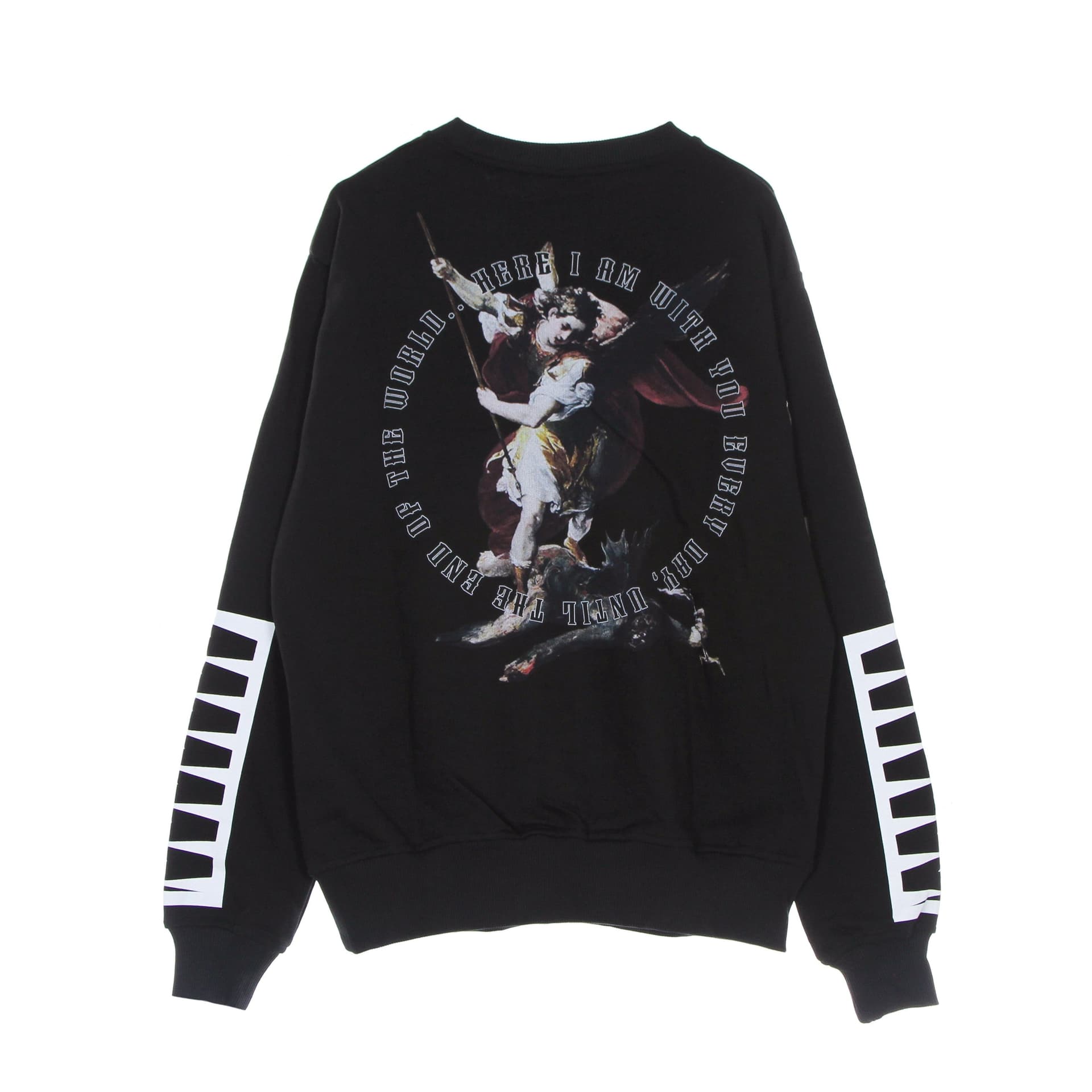 IHS Felpa Leggera Girocollo Uomo Arcangelo Sweatshirt Black da uomo in Felpe senza cappuccio Drestige - Casamassima, commercioVirtuoso.it