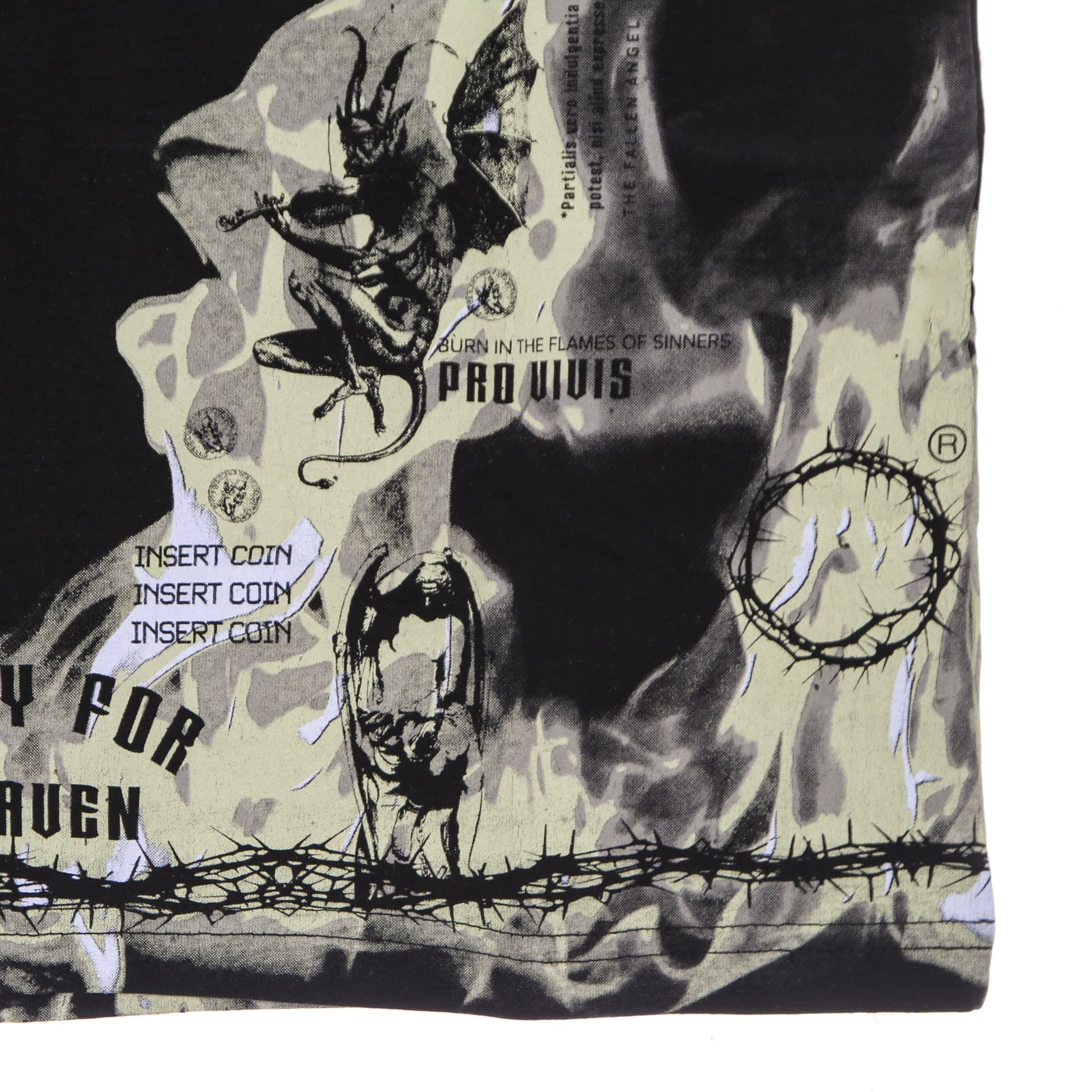 IHS Maglietta Uomo Clouds &amp; Flames Tee Black/multi da uomo in T-shirt Drestige - Casamassima, commercioVirtuoso.it