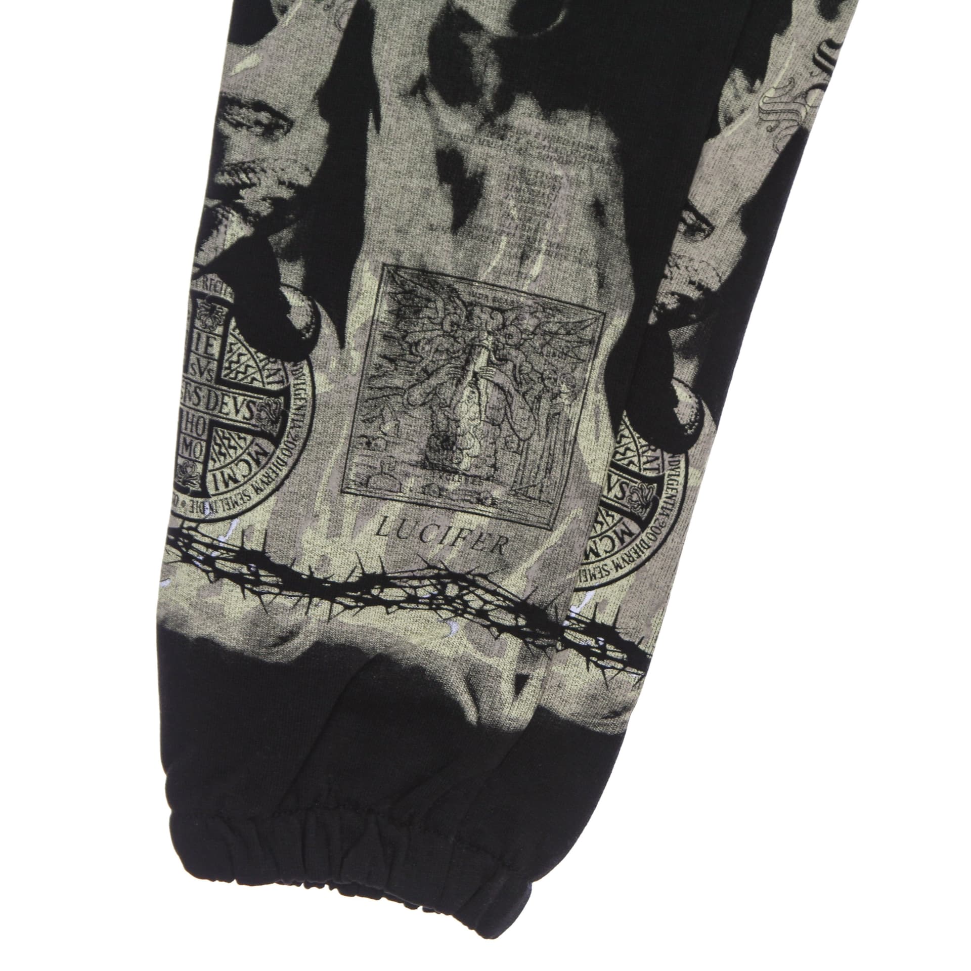 IHS Pantalone Tuta Leggero Uomo Clouds &amp; Flames Jogger Black/multi da uomo in Pantaloni sportivi Drestige - Casamassima, commercioVirtuoso.it