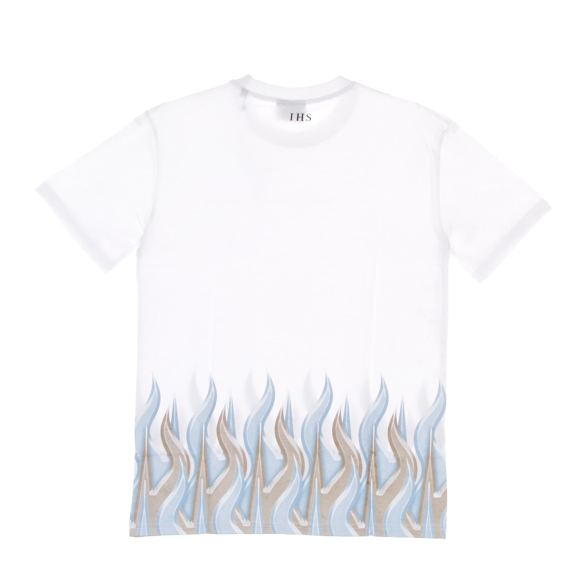 IHS Maglietta Uomo New Flames Tee White da uomo in T-shirt Drestige - Casamassima, commercioVirtuoso.it