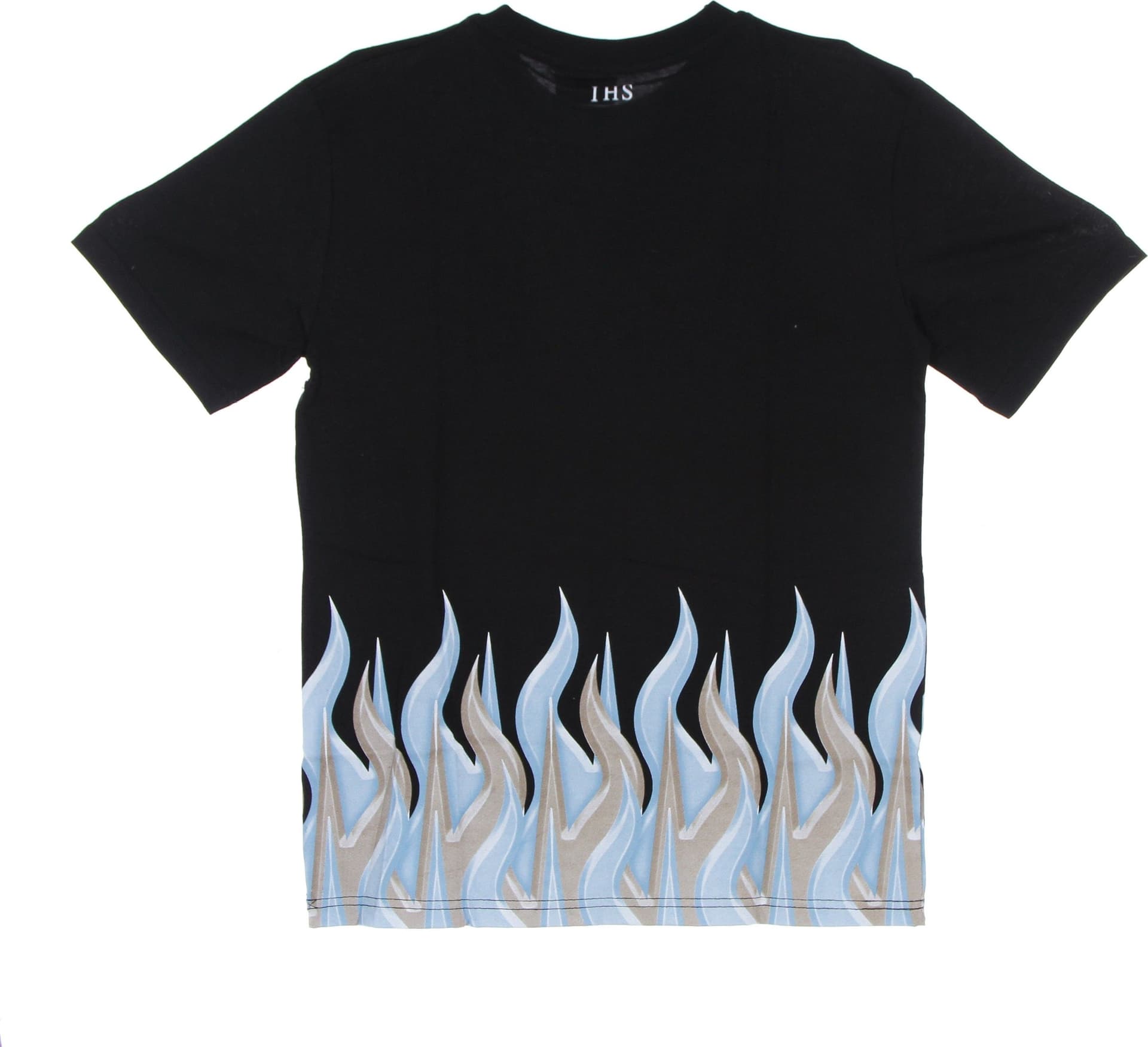 IHS Maglietta Uomo New Flames Tee Black da uomo in T-shirt Drestige - Casamassima, commercioVirtuoso.it