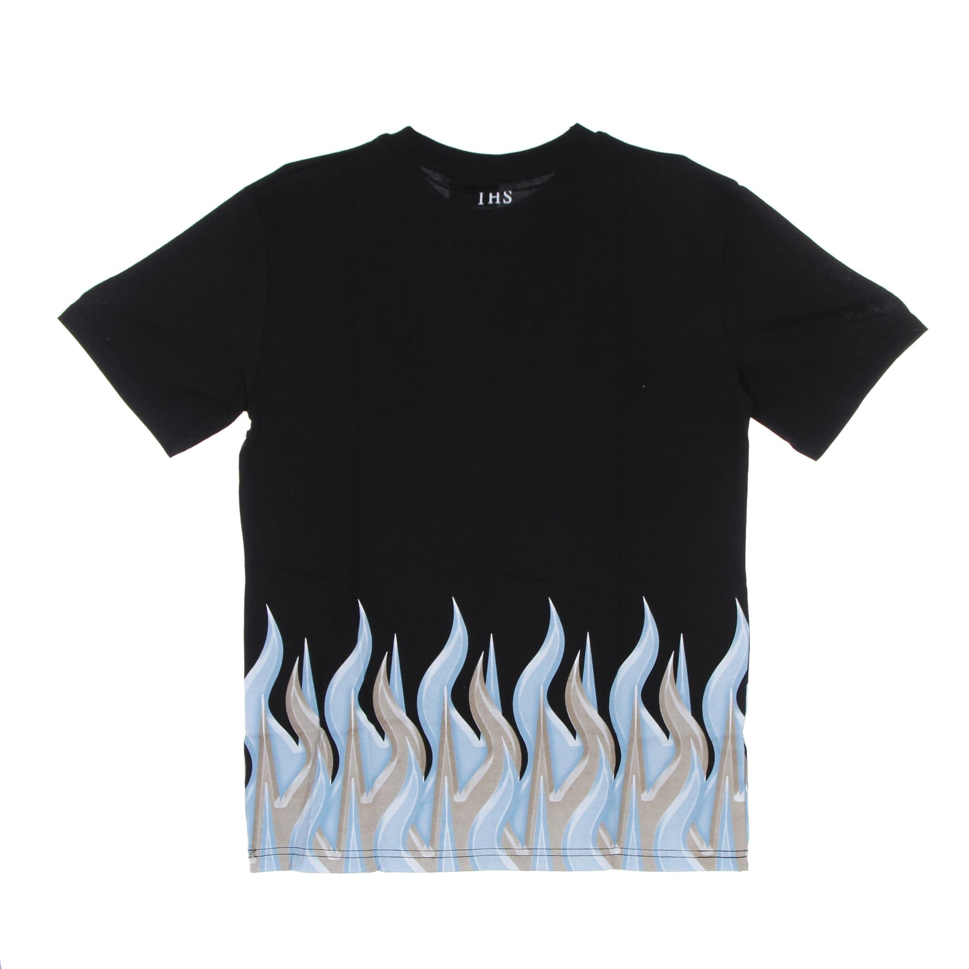 IHS Maglietta Uomo New Flames Tee Black da uomo in T-shirt Drestige - Casamassima, commercioVirtuoso.it