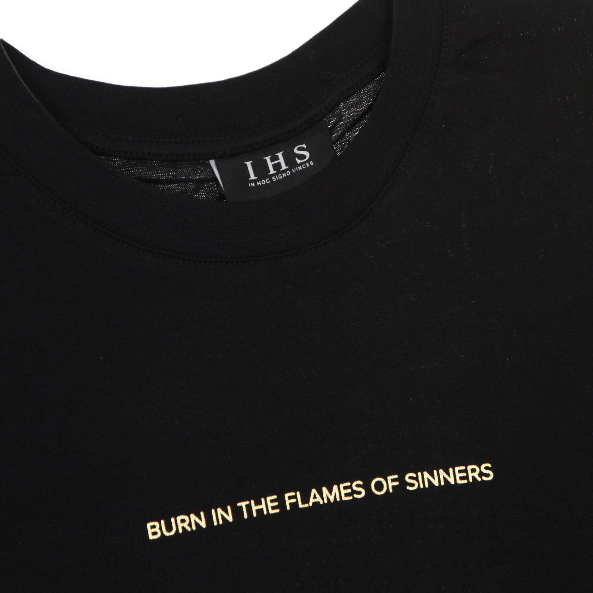 IHS Maglietta Uomo New Flames Tee Black da uomo in T-shirt Drestige - Casamassima, commercioVirtuoso.it