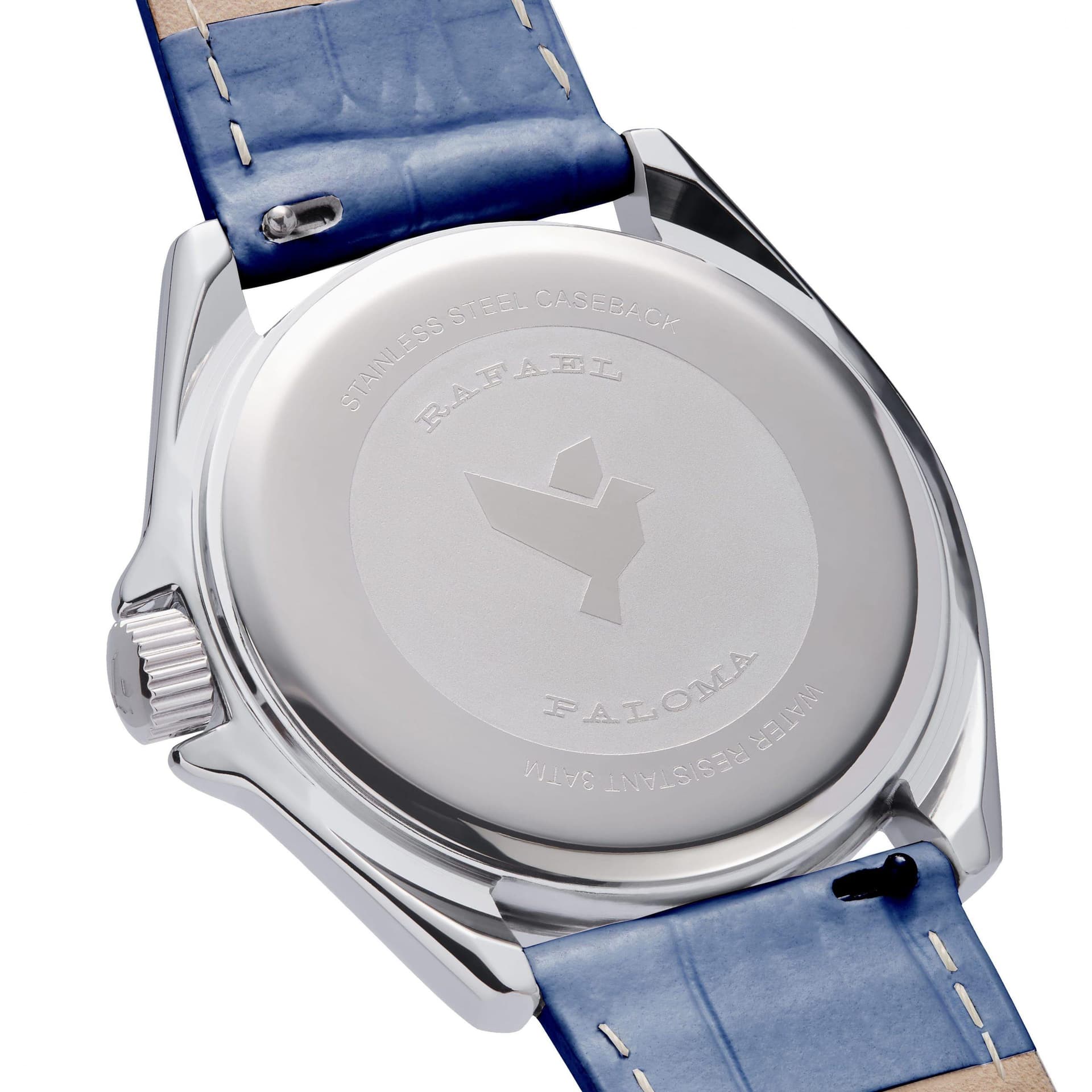RAFAEL PALOMA OROLOGIO TENERIFE + CINTURINO BLU in Cinturini Alba Gioielli - Casoria, commercioVirtuoso.it
