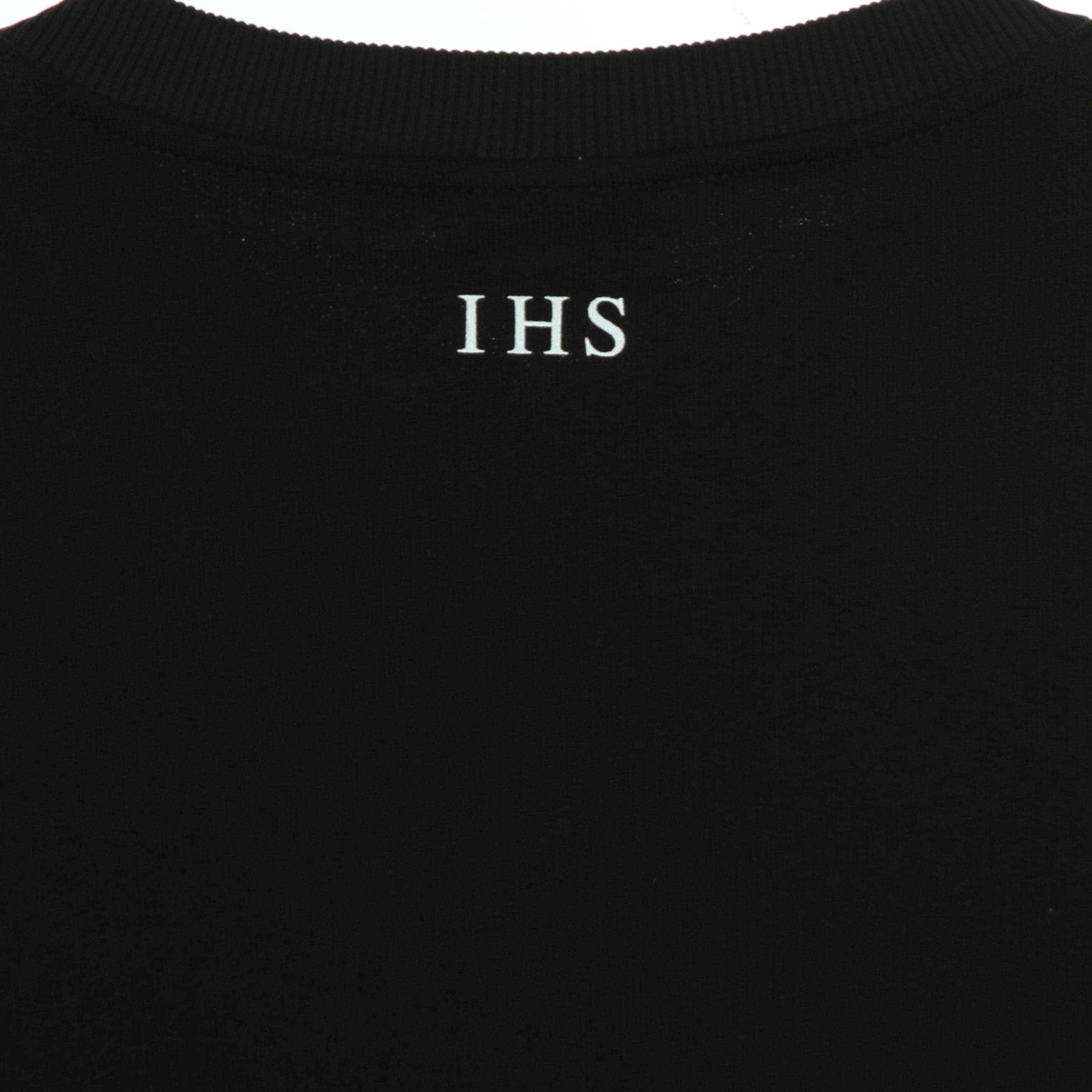 IHS Felpa Leggera Girocollo Uomo New Flames Sweatshirt Black da uomo in Felpe con cappuccio Drestige - Casamassima, commercioVirtuoso.it