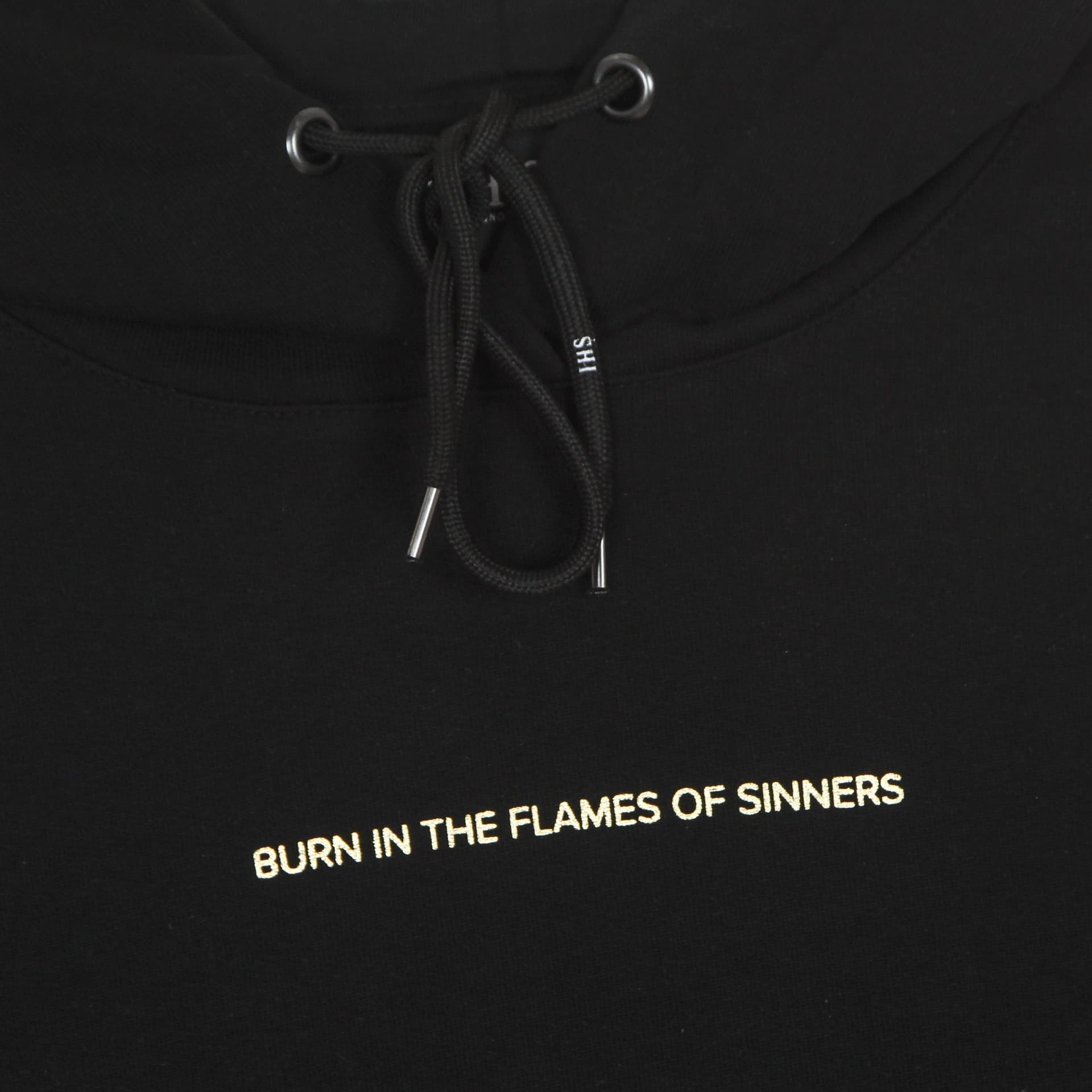 IHS Felpa Leggera Cappuccio Uomo New Flames Hoodie Black da uomo in Felpe con cappuccio Drestige - Casamassima, commercioVirtuoso.it