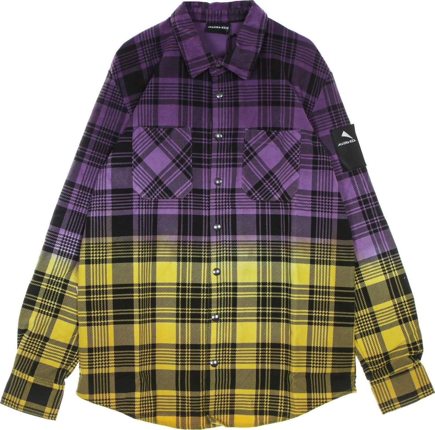 MAUNA-KEA Camicia Manica Lunga Uomo Moleskin Shirt Multicolor