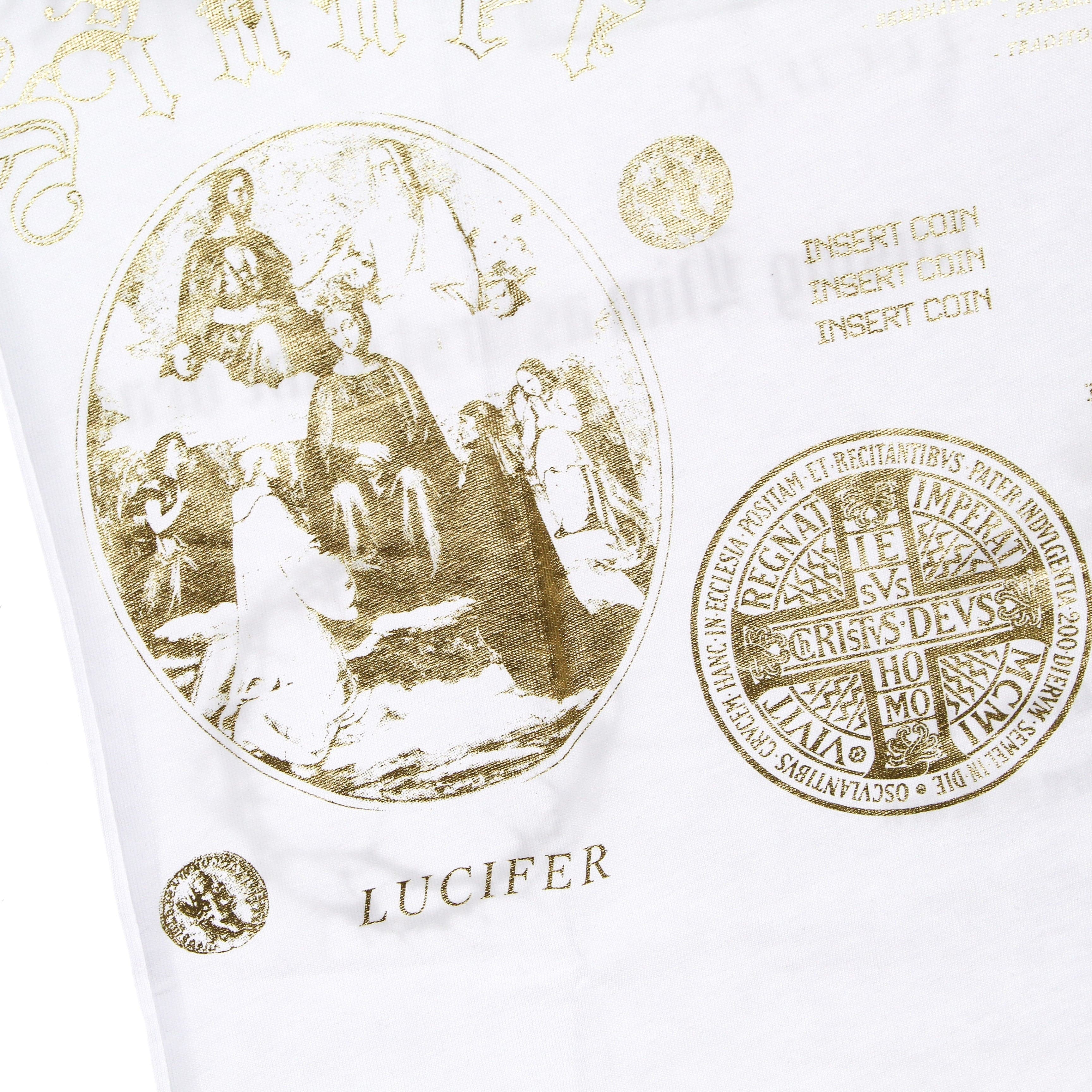 IHS Maglietta Uomo Gold Manifesto Tee White/gold da uomo in T-Shirt Drestige - Casamassima, commercioVirtuoso.it