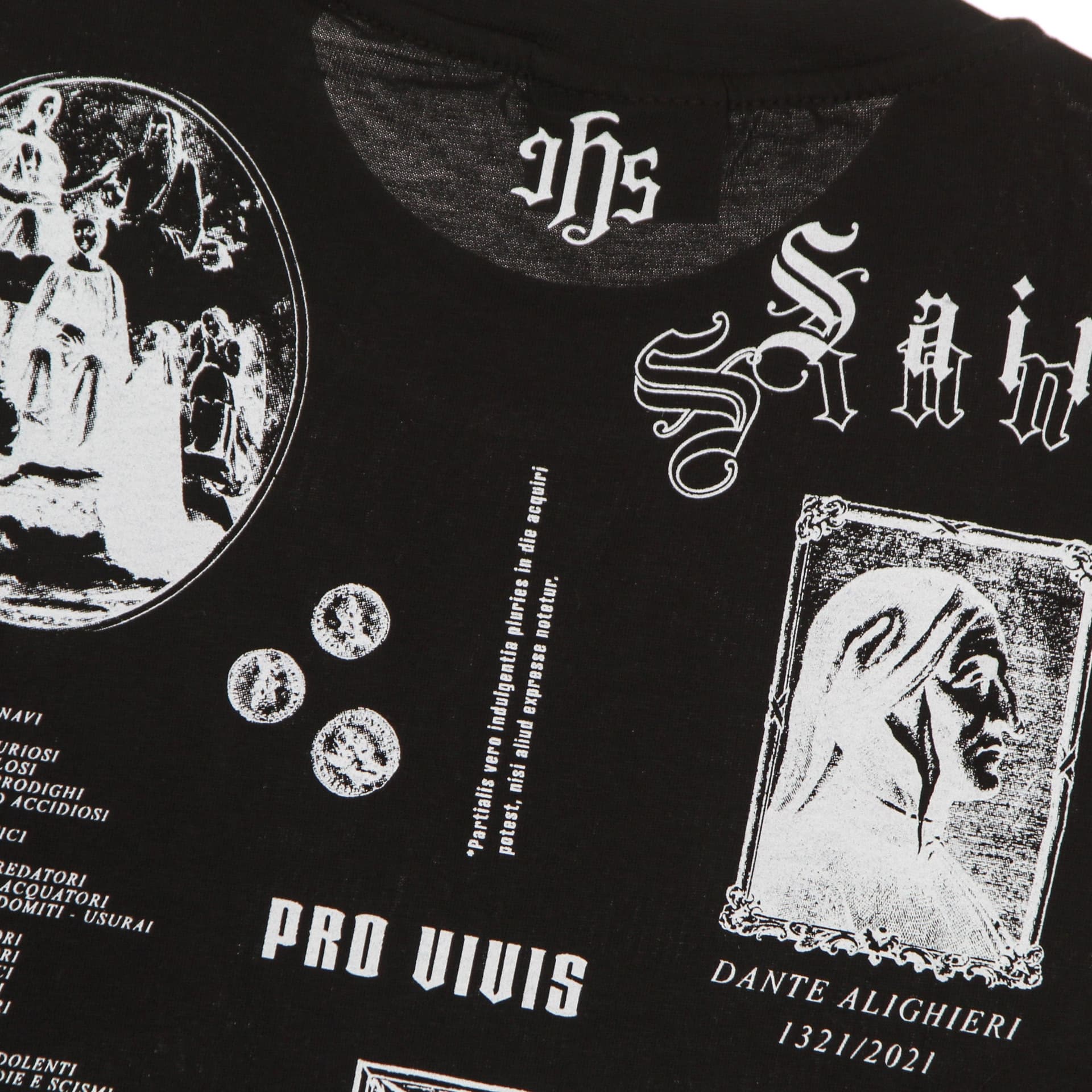 IHS Maglietta Uomo Solid Manifesto Tee Black da uomo in T-shirt Drestige - Casamassima, commercioVirtuoso.it