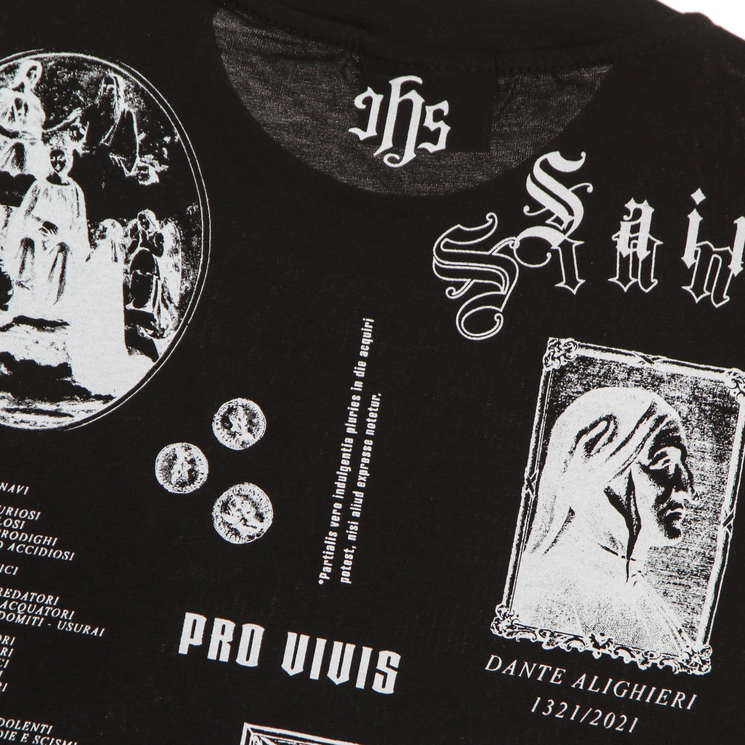 IHS Maglietta Uomo Solid Manifesto Tee Black da uomo in T-shirt Drestige - Casamassima, commercioVirtuoso.it