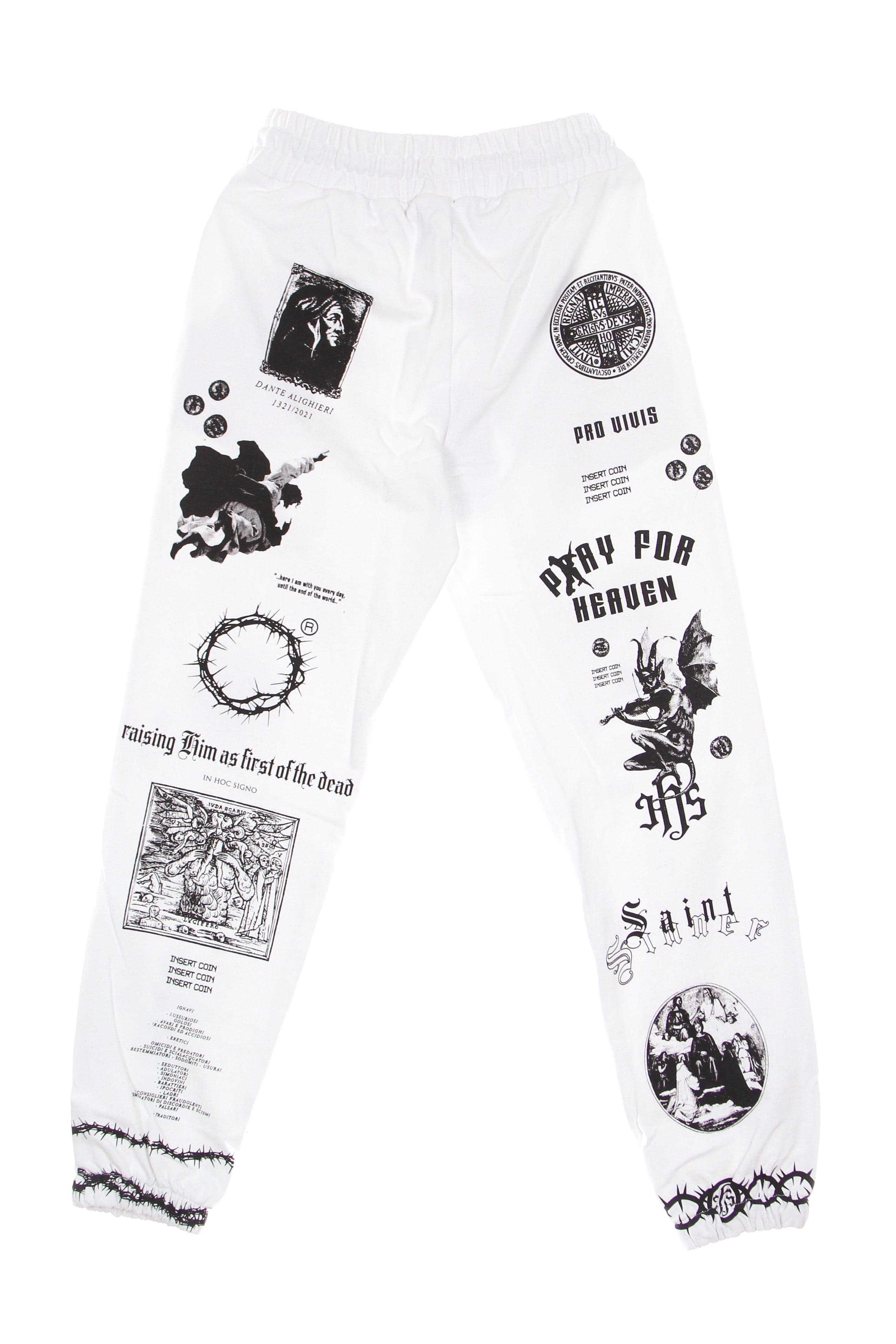 IHS Pantalone Tuta Leggero Uomo Solid Manifesto Jogger White da uomo in Pantaloni sportivi Drestige - Casamassima, commercioVirtuoso.it