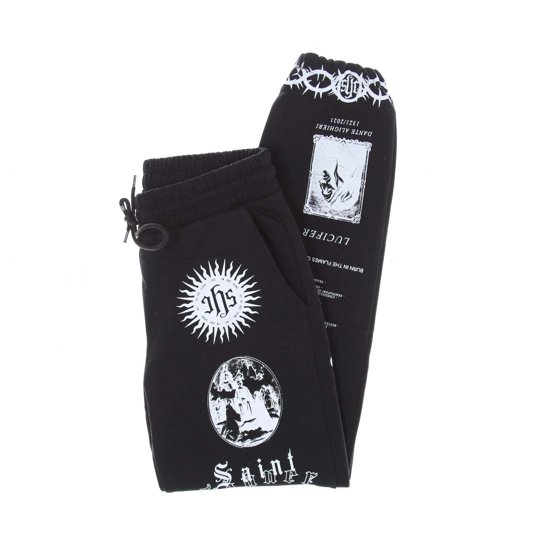 IHS Pantalone Tuta Leggero Uomo Solid Manifesto Jogger Black da uomo in Pantaloni Drestige - Casamassima, commercioVirtuoso.it