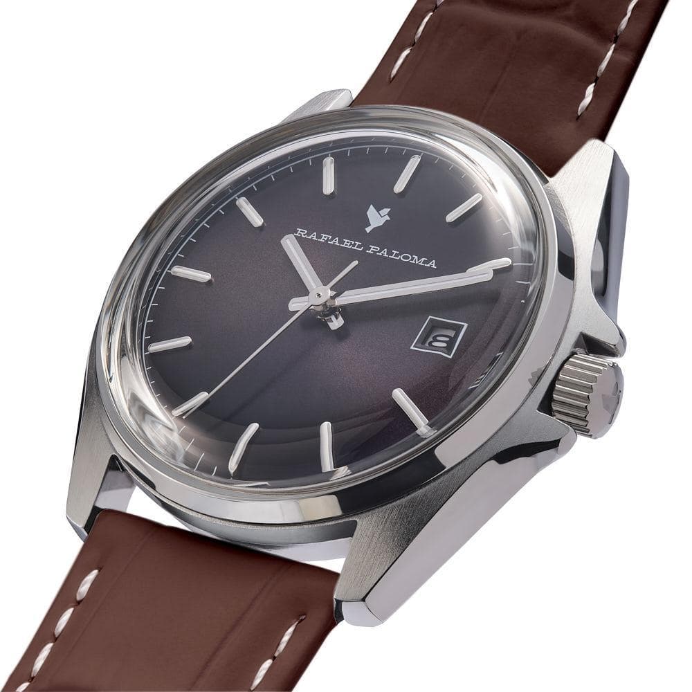 RAFAEL PALOMA OROLOGIO LEVANTE + CINTURINO MARRONE in Cinturini Alba Gioielli - Casoria, commercioVirtuoso.it