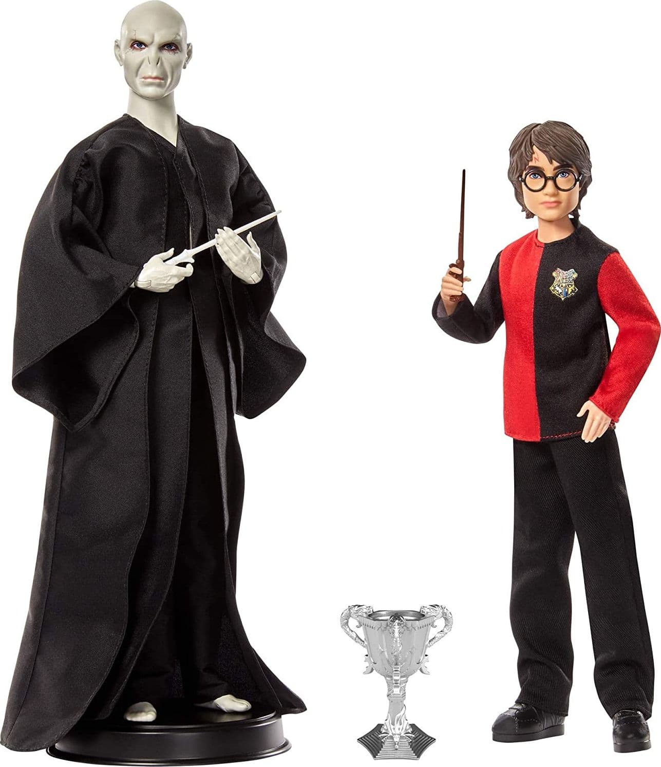 GNR38 - Harry Potter Set Voldemort e Harry Potter in Persone Centro Bimbo - Siderno, commercioVirtuoso.it