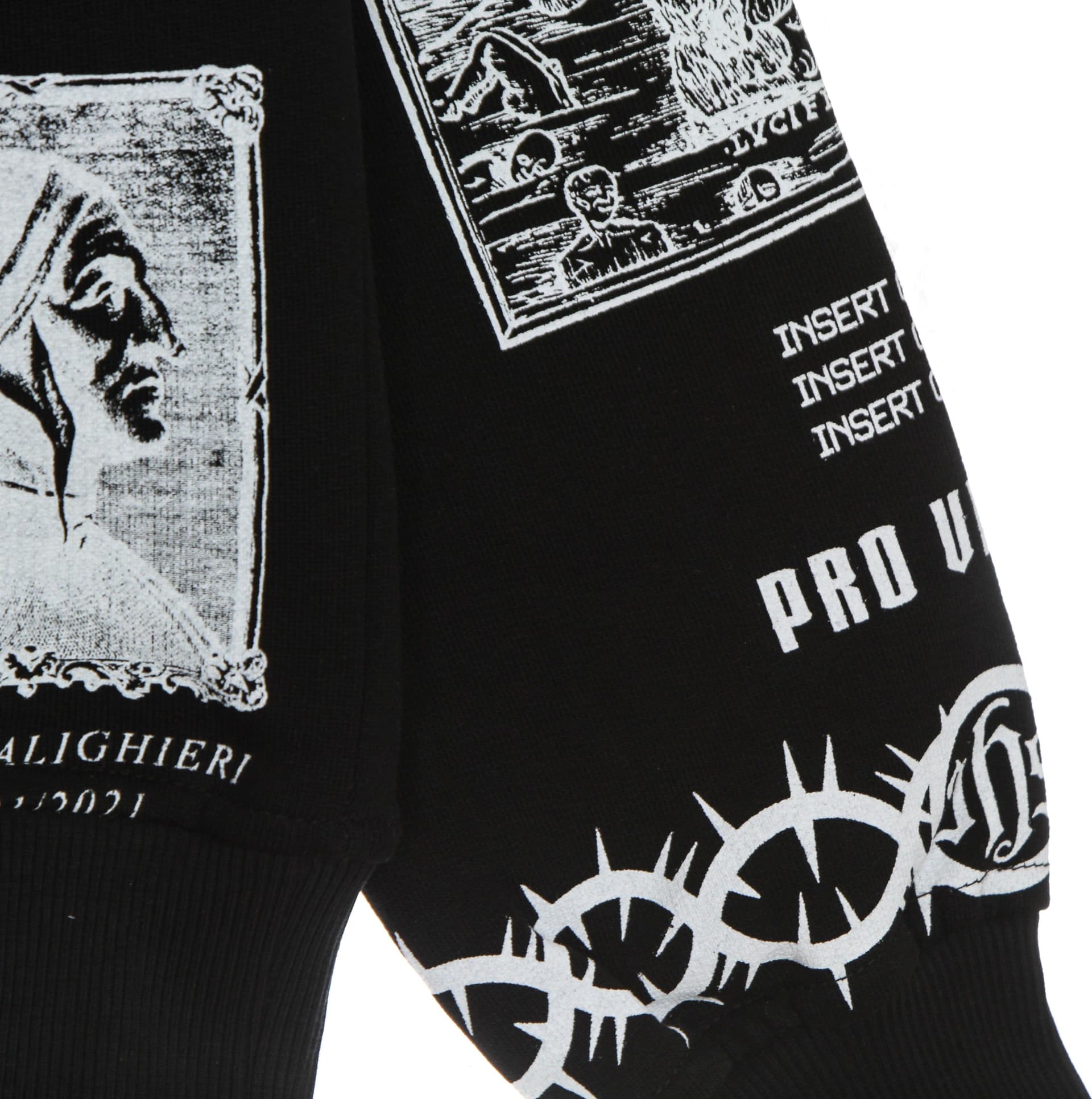 IHS Felpa Leggera Girocollo Uomo Solid Manifesto Sweatshirt Black da uomo in Felpe senza cappuccio Drestige - Casamassima, commercioVirtuoso.it