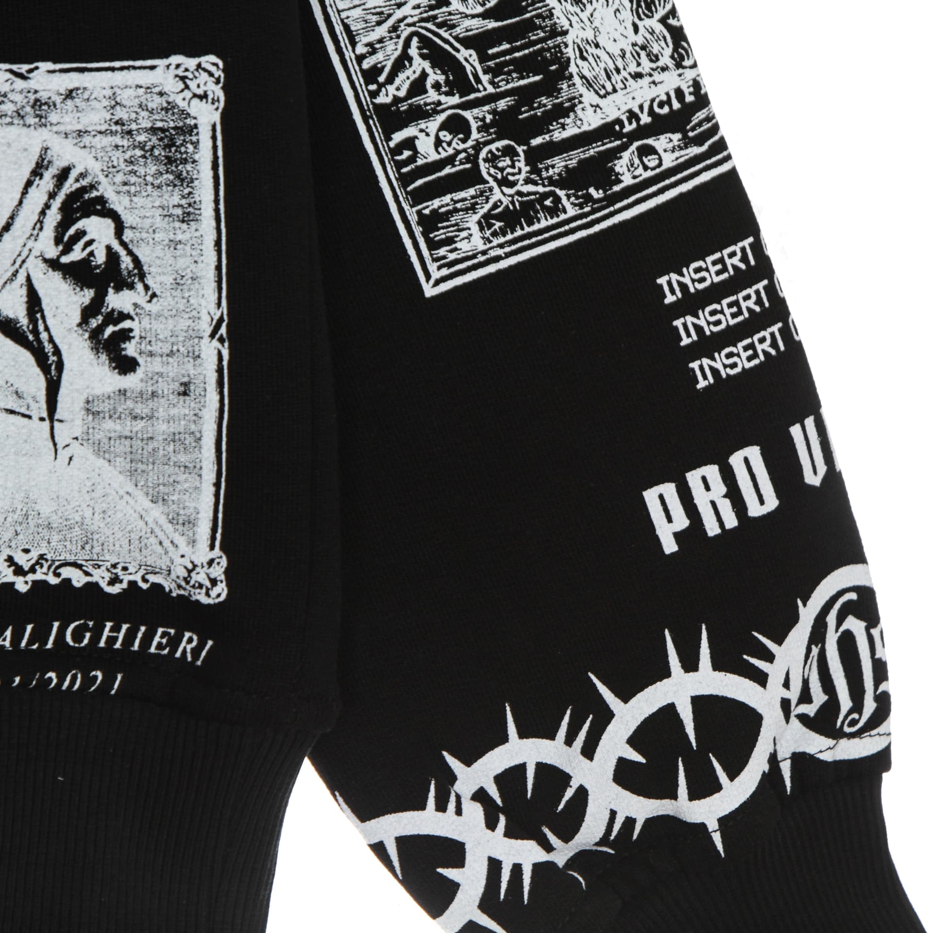 IHS Felpa Leggera Girocollo Uomo Solid Manifesto Sweatshirt Black da uomo in Felpe senza cappuccio Drestige - Casamassima, commercioVirtuoso.it