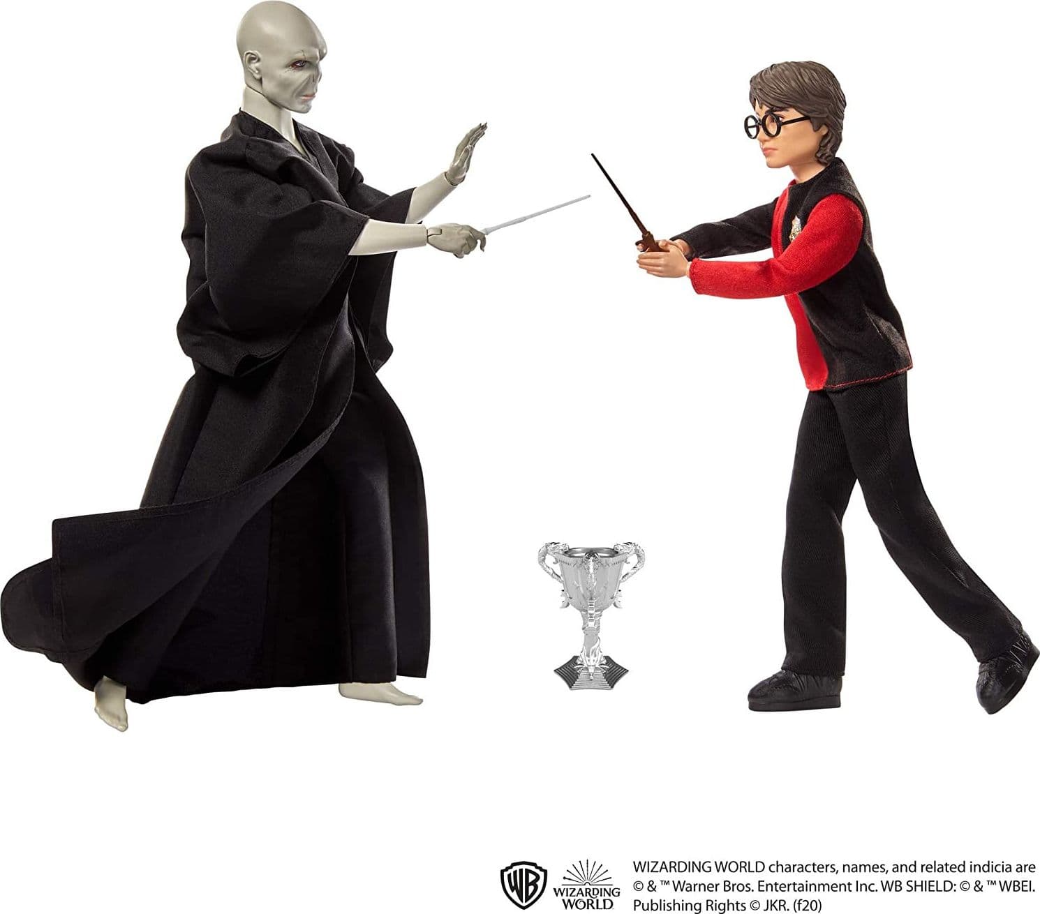 GNR38 - Harry Potter Set Voldemort e Harry Potter in Persone Centro Bimbo - Siderno, commercioVirtuoso.it