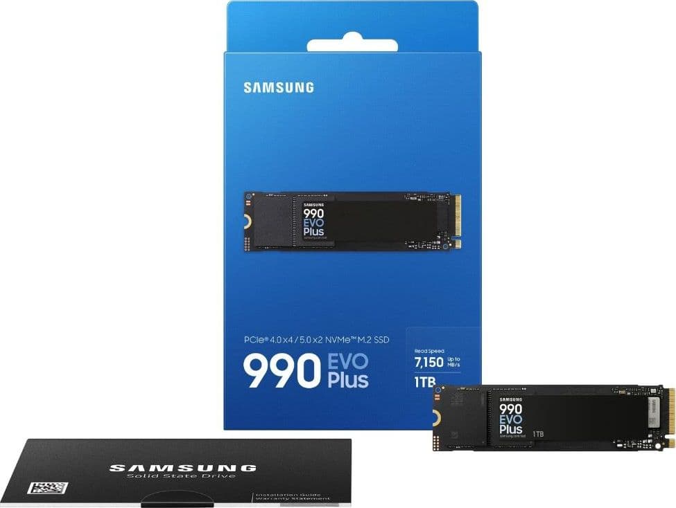 Samsung Ssd 990 Evo Plus Nvme M.2 1Tb MZ-V9S1T0BW in  Prezzo Bomba Store - Casalnuovo di Napoli, commercioVirtuoso.it