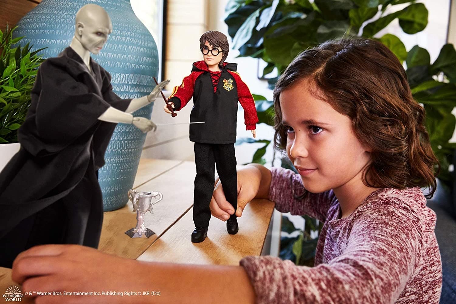 GNR38 - Harry Potter Set Voldemort e Harry Potter in Persone Centro Bimbo - Siderno, commercioVirtuoso.it