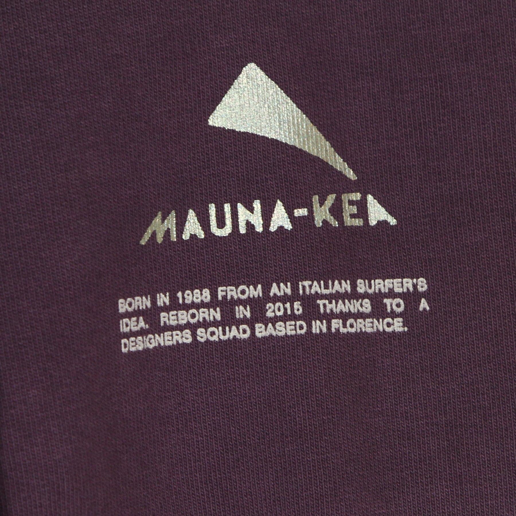 MAUNA-KEA Felpa Leggera Cappuccio Zip Uomo Zipped Hoodie Purple/yellow da uomo in Felpe con cappuccio Drestige - Casamassima, commercioVirtuoso.it