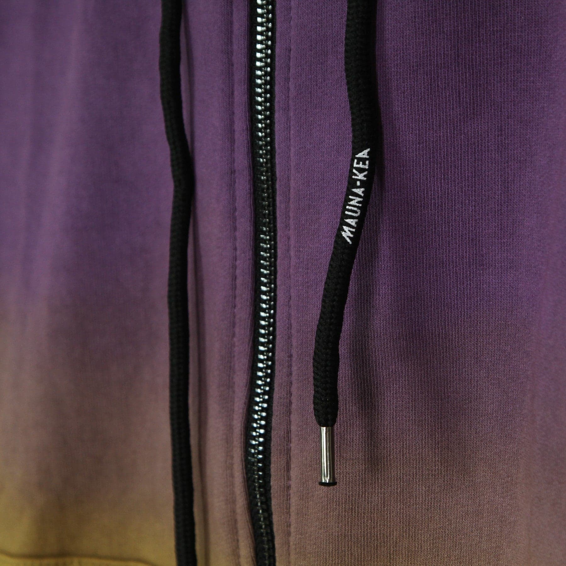 MAUNA-KEA Felpa Leggera Cappuccio Zip Uomo Zipped Hoodie Purple/yellow da uomo in Felpe con cappuccio Drestige - Casamassima, commercioVirtuoso.it