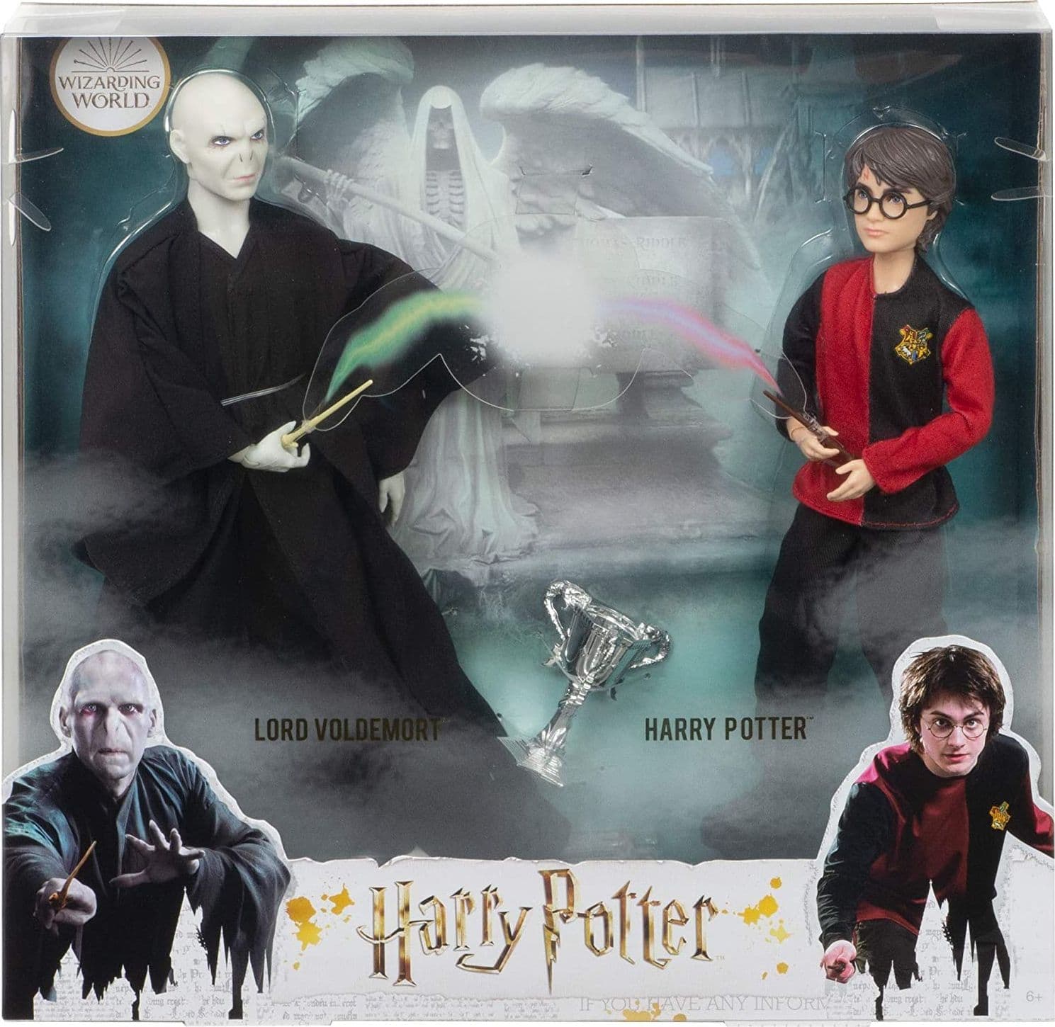 GNR38 - Harry Potter Set Voldemort e Harry Potter in Persone Centro Bimbo - Siderno, commercioVirtuoso.it
