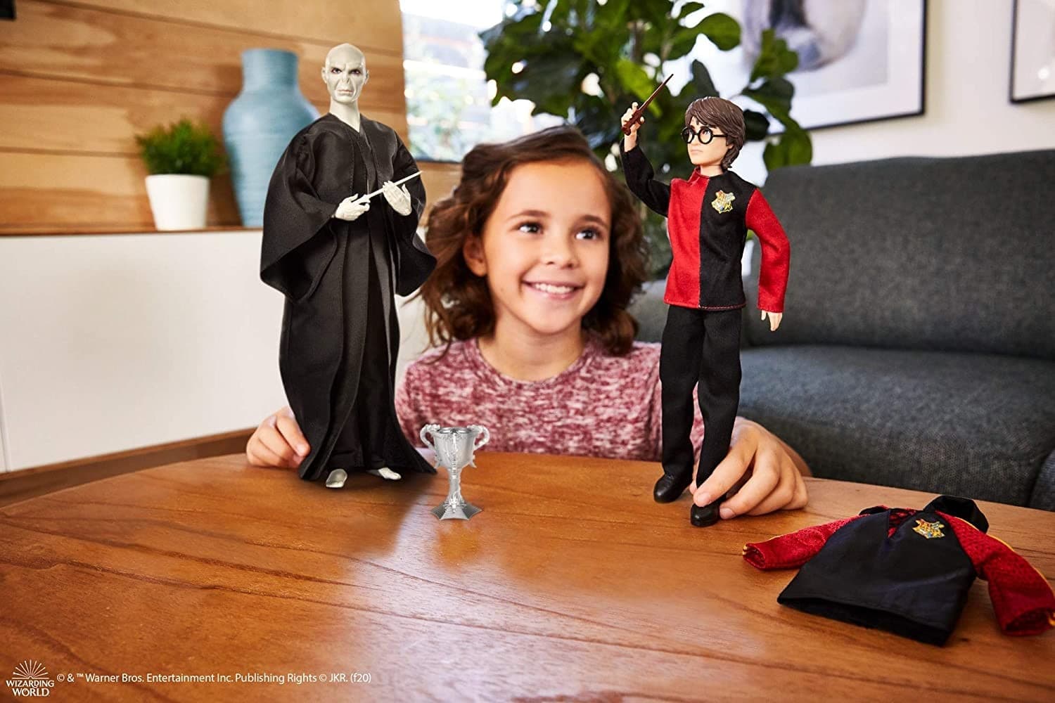 GNR38 - Harry Potter Set Voldemort e Harry Potter in Persone Centro Bimbo - Siderno, commercioVirtuoso.it