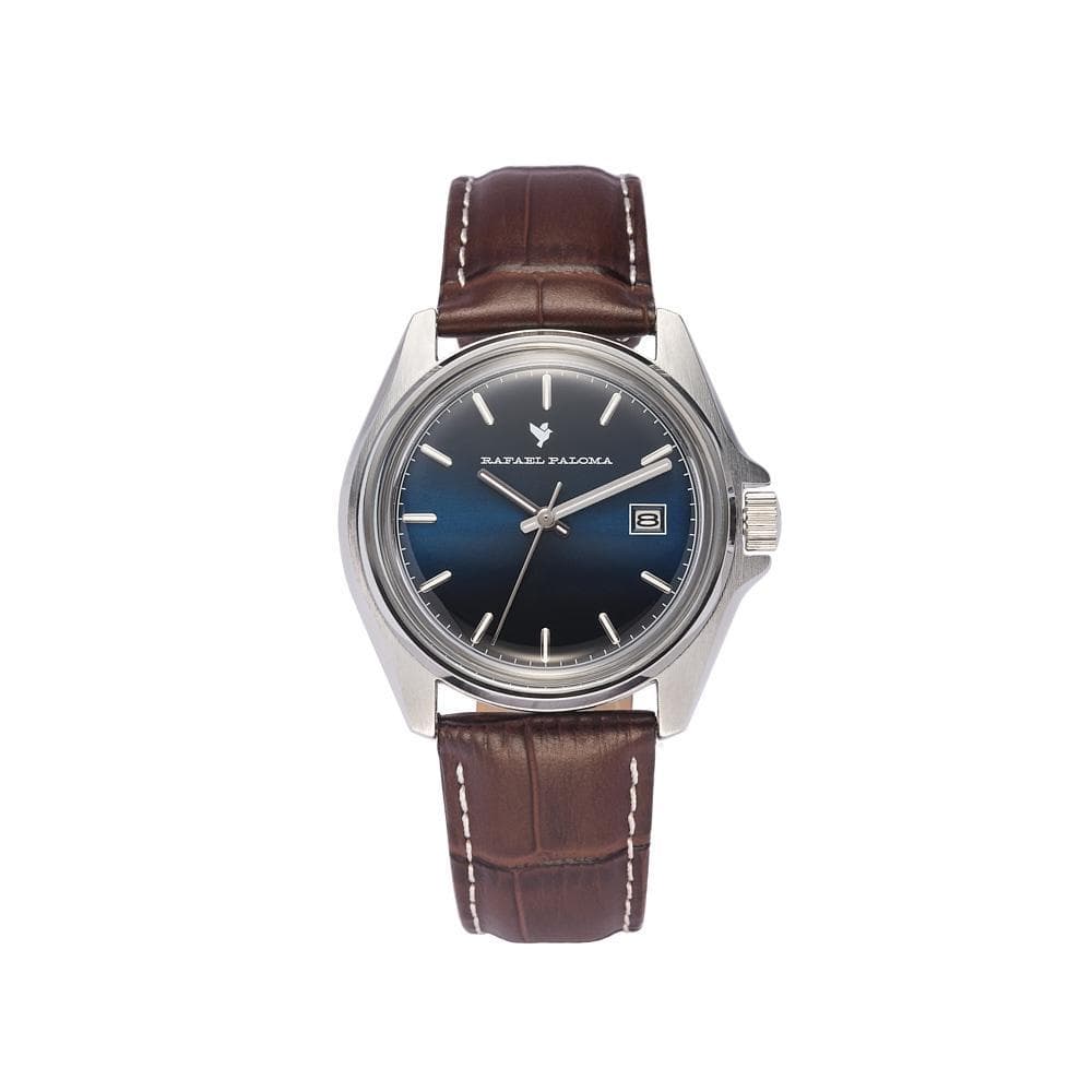 RAFAEL PALOMA OROLOGIO TENERIFE + CINTURINO MARRONE