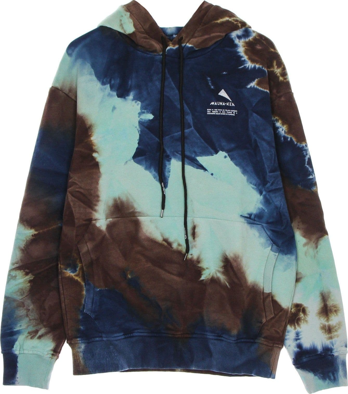 MAUNA-KEA Felpa Leggera Cappuccio Uomo Multicolor Hoodie Multicolor