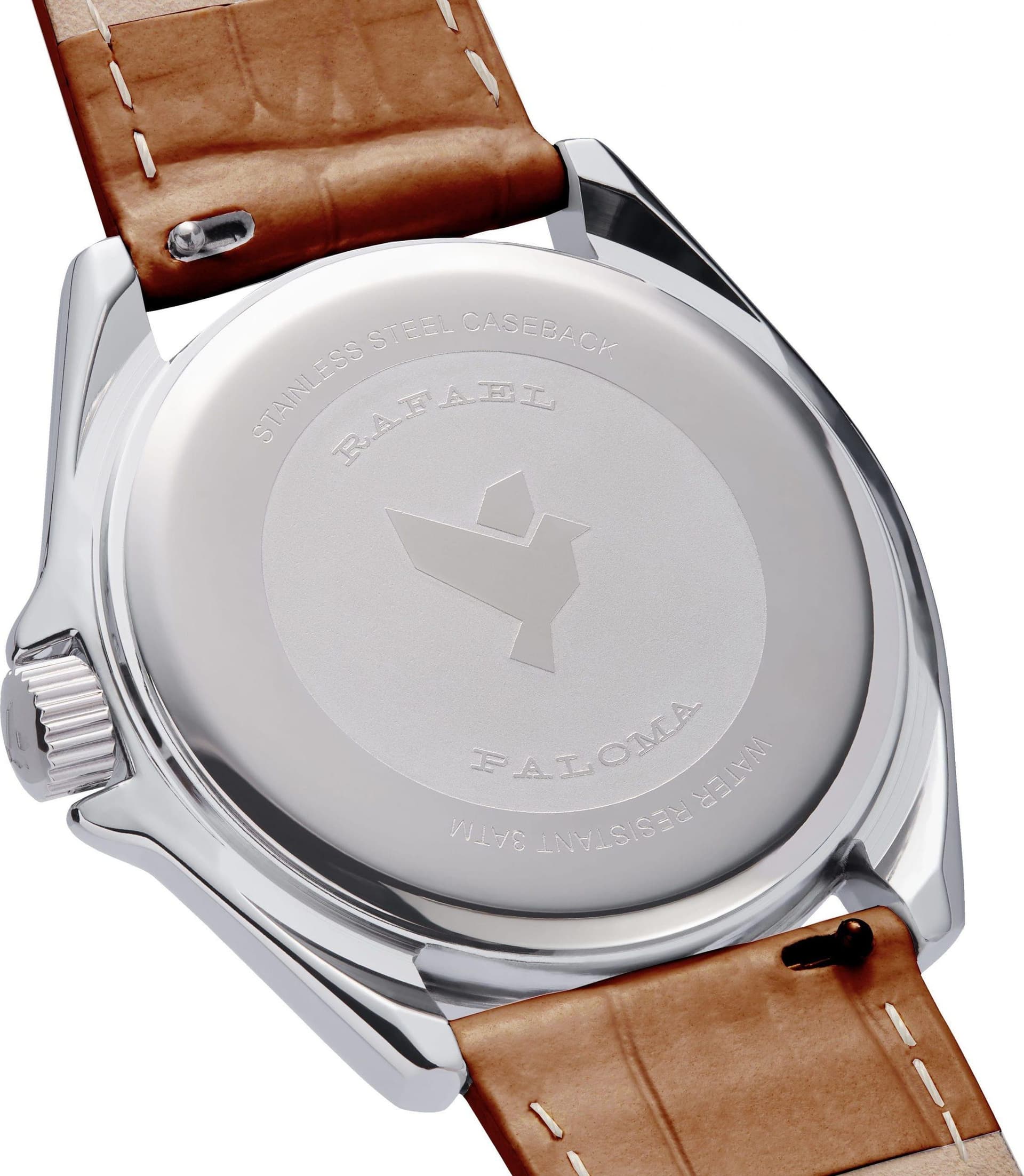 RAFAEL PALOMA OROLOGIO TENERIFE + CINTURINO MARRONE in Cinturini Alba Gioielli - Casoria, commercioVirtuoso.it