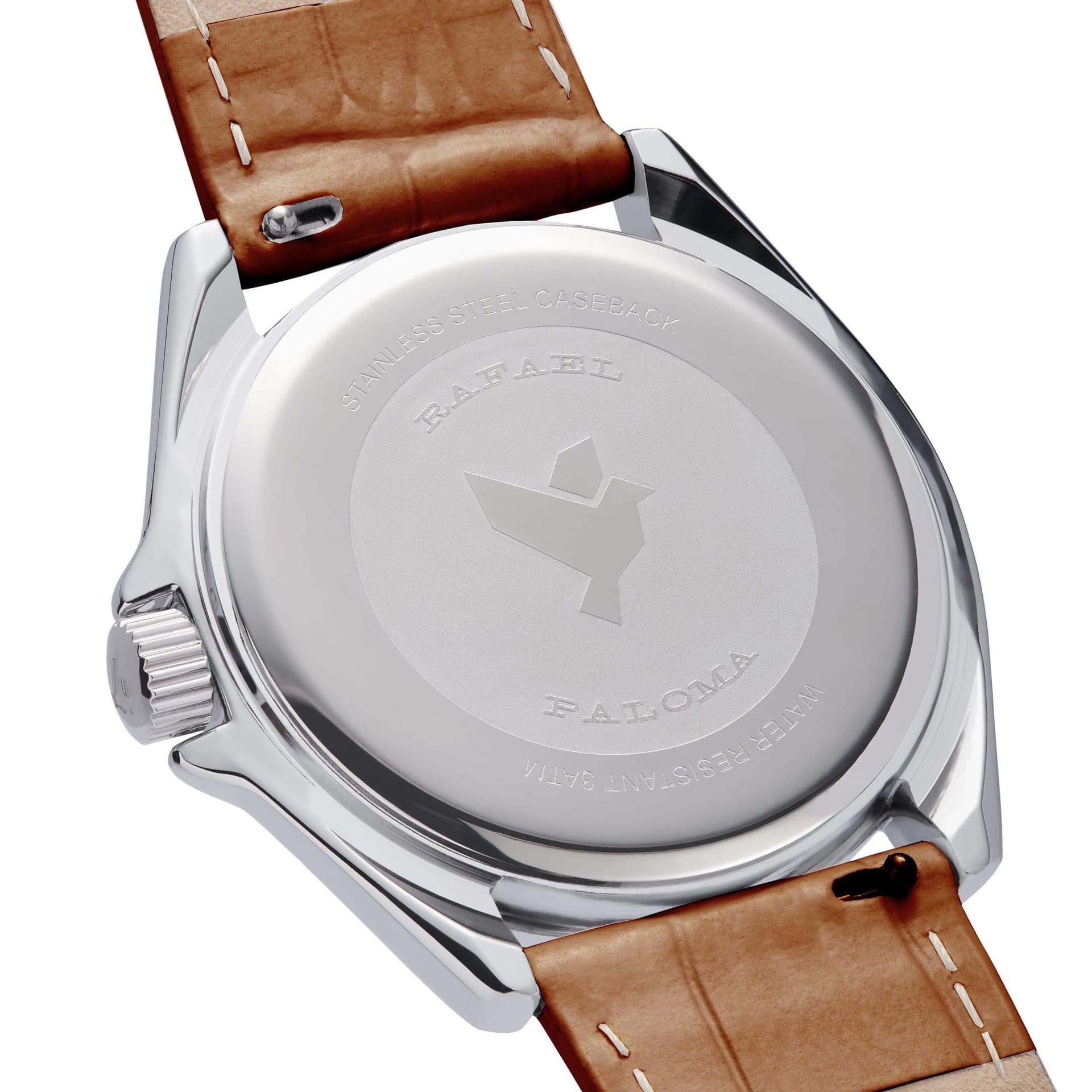 RAFAEL PALOMA OROLOGIO TENERIFE + CINTURINO MARRONE in Cinturini Alba Gioielli - Casoria, commercioVirtuoso.it