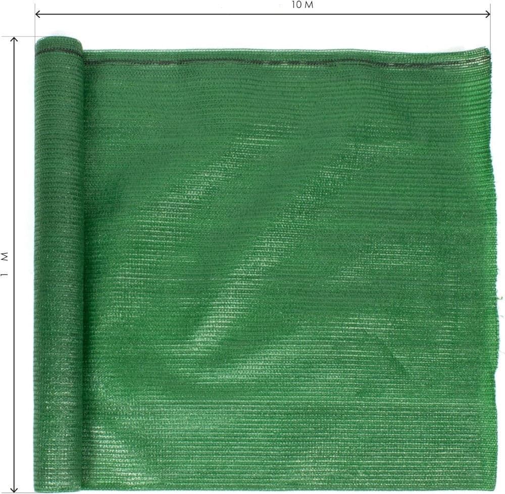 SET 2PZ ROTOLO RETE OMBREGGIANTE VERDE FITTA 1X10MT PROTEZIONE GIARDINI TERRAZZE 017065 in Vele parasole Trade Shop italia - Napoli, commercioVirtuoso.it