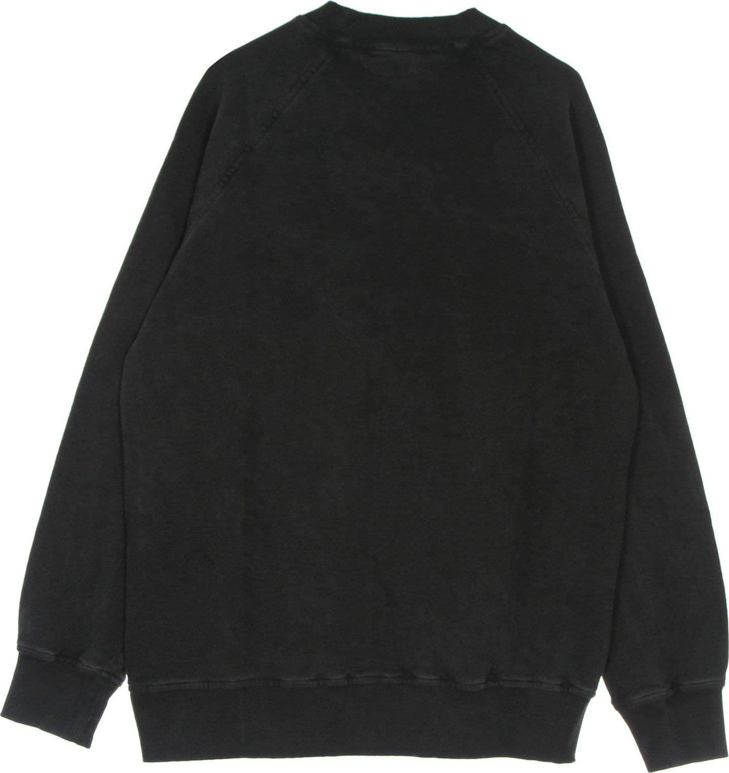 MAUNA-KEA Felpa Leggera Girocollo Uomo Raglan Sweatshirt Black da uomo in Felpe senza cappuccio Drestige - Casamassima, commercioVirtuoso.it
