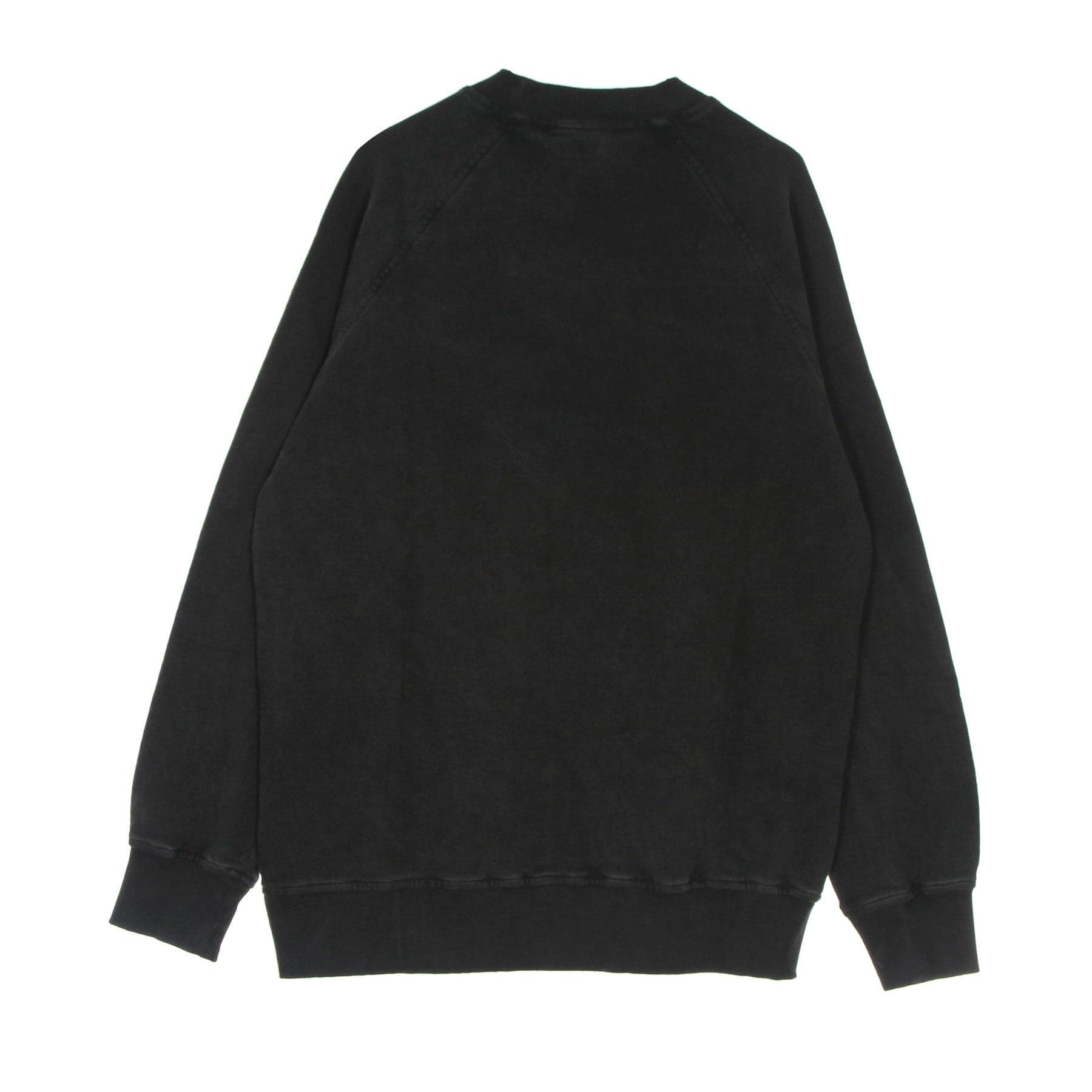 MAUNA-KEA Felpa Leggera Girocollo Uomo Raglan Sweatshirt Black da uomo in Felpe senza cappuccio Drestige - Casamassima, commercioVirtuoso.it