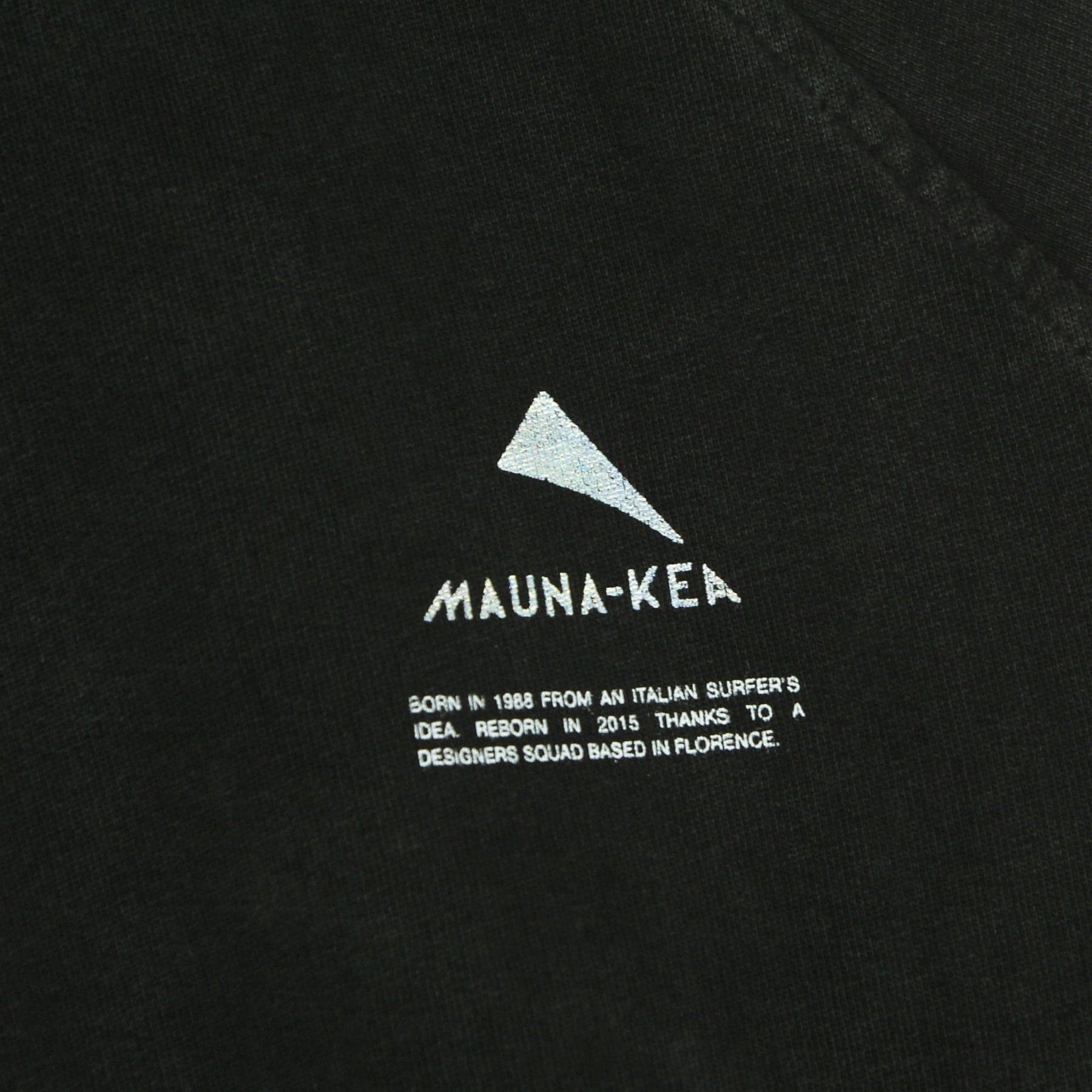 MAUNA-KEA Felpa Leggera Girocollo Uomo Raglan Sweatshirt Black da uomo in Felpe senza cappuccio Drestige - Casamassima, commercioVirtuoso.it