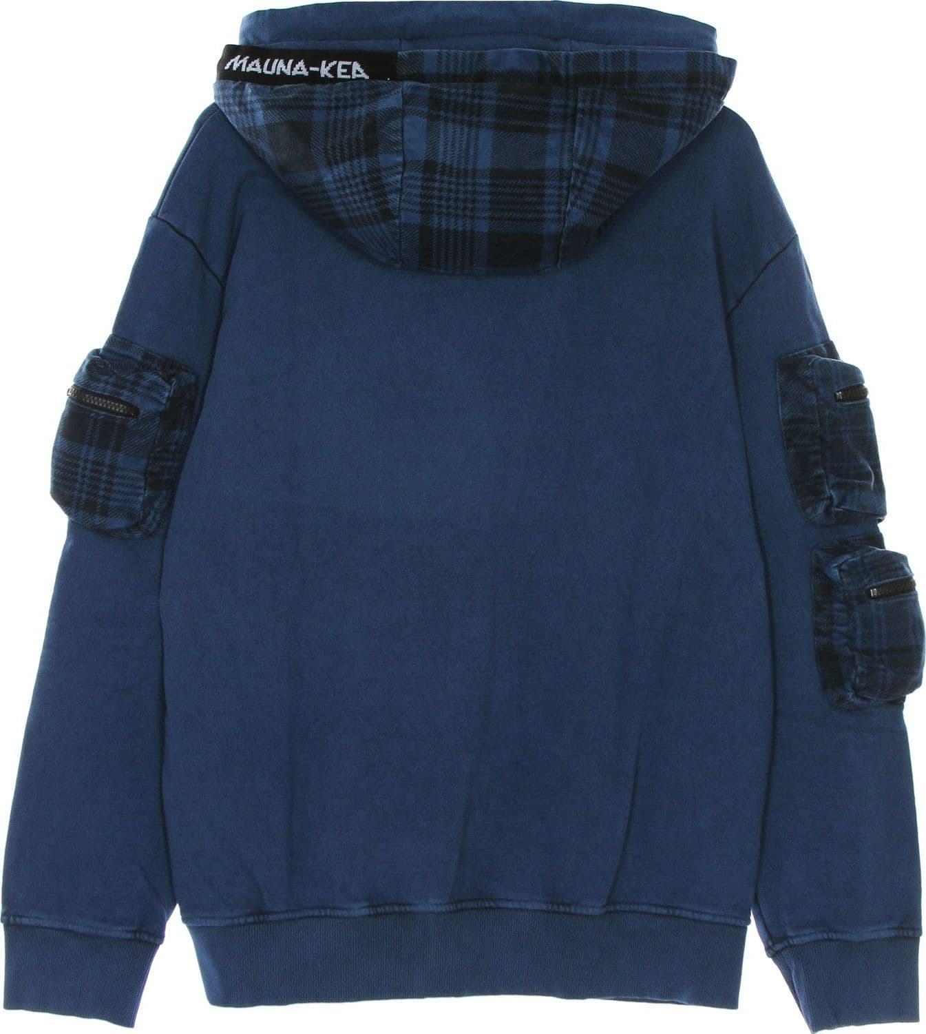 MAUNA-KEA Felpa Leggera Cappuccio Uomo Moleskin Double Hoodie Petroleum da uomo in Felpe con cappuccio Drestige - Casamassima, commercioVirtuoso.it