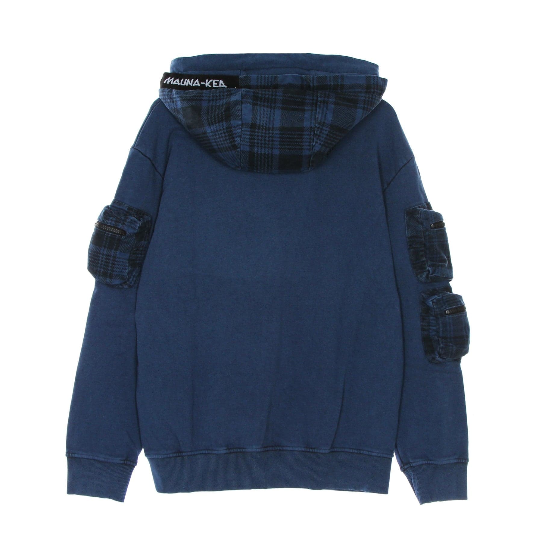 MAUNA-KEA Felpa Leggera Cappuccio Uomo Moleskin Double Hoodie Petroleum da uomo in Felpe con cappuccio Drestige - Casamassima, commercioVirtuoso.it