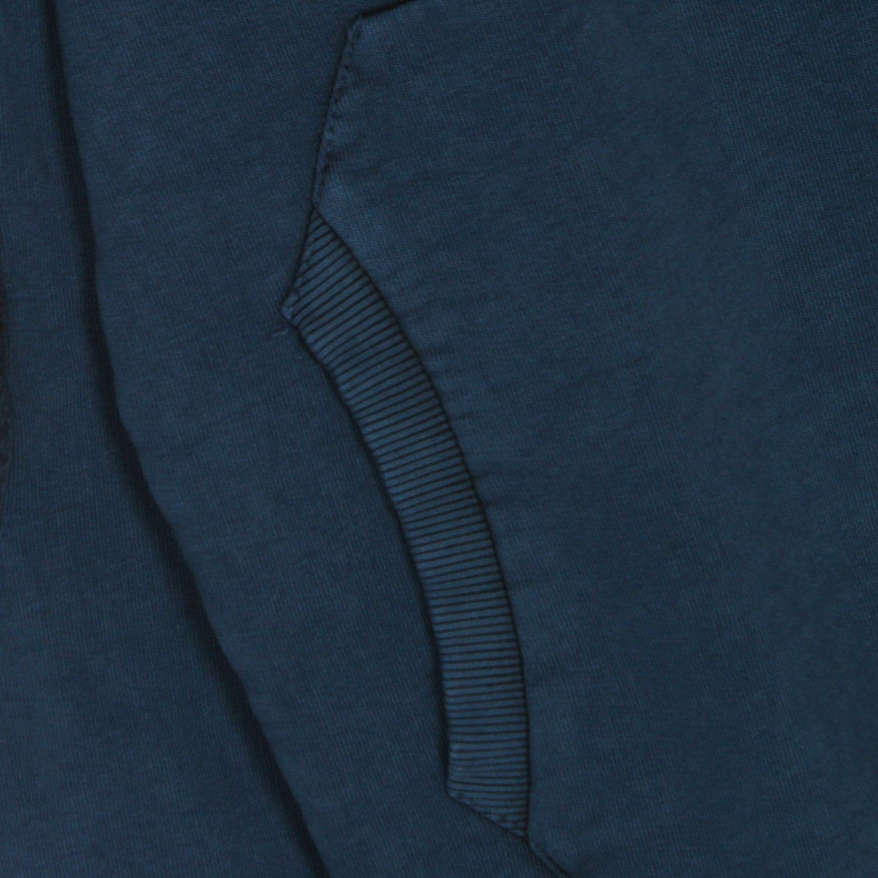 MAUNA-KEA Felpa Leggera Cappuccio Uomo Moleskin Double Hoodie Petroleum da uomo in Felpe con cappuccio Drestige - Casamassima, commercioVirtuoso.it