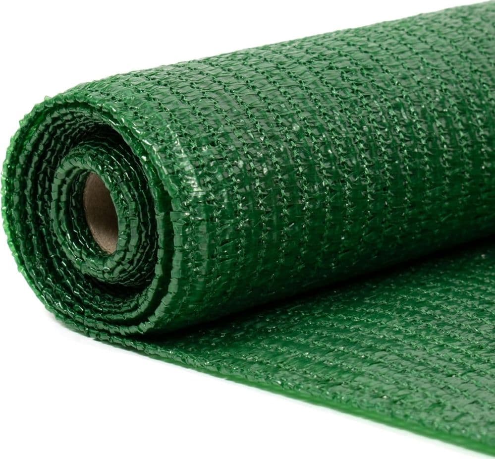 ROTOLO RETE OMBREGGIANTE VERDE FITTA 1.5X10 MT PROTEZIONE GIARDINI TERRAZZE 017066 in Vele parasole Trade Shop italia - Napoli, commercioVirtuoso.it